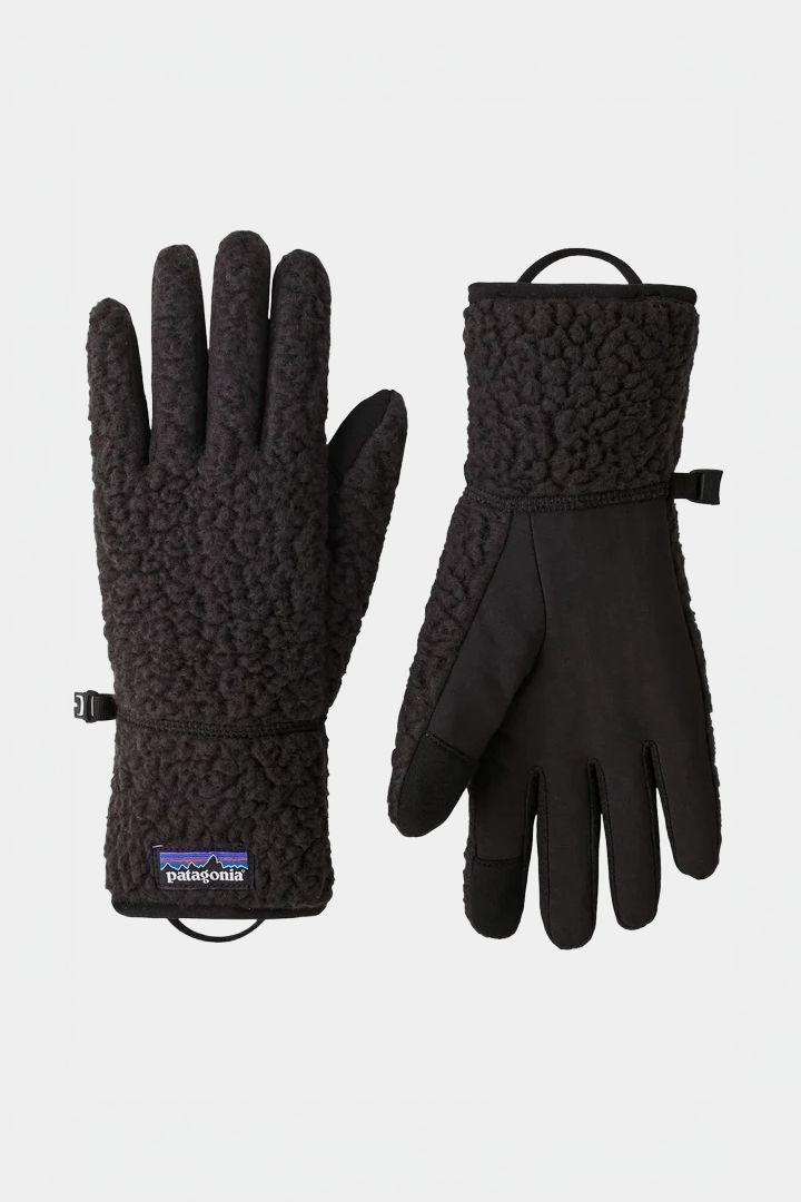 Retro Pile Gloves