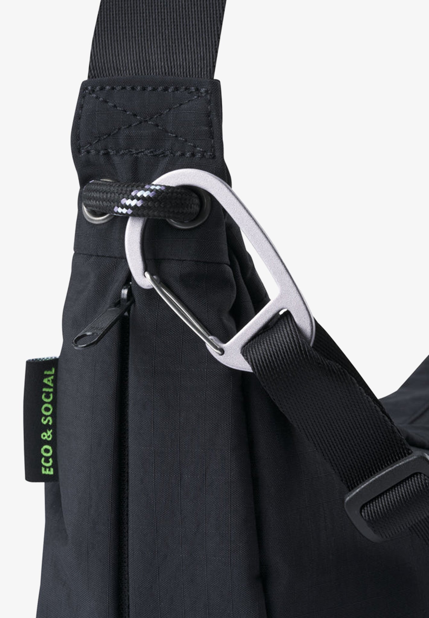 AEVOR - Bike Sling Bag - Black - BACKYARD