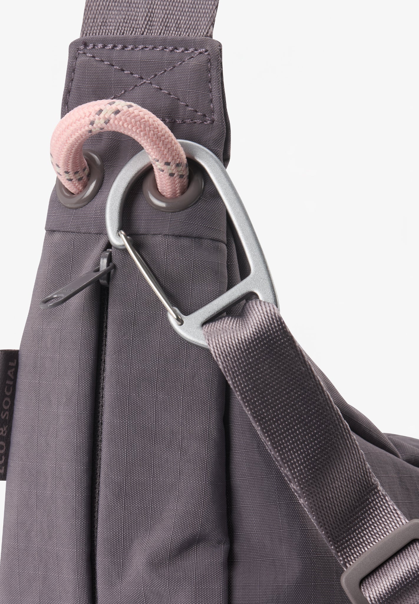 AEVOR - Bike Sling Bag - Grey - BACKYARD