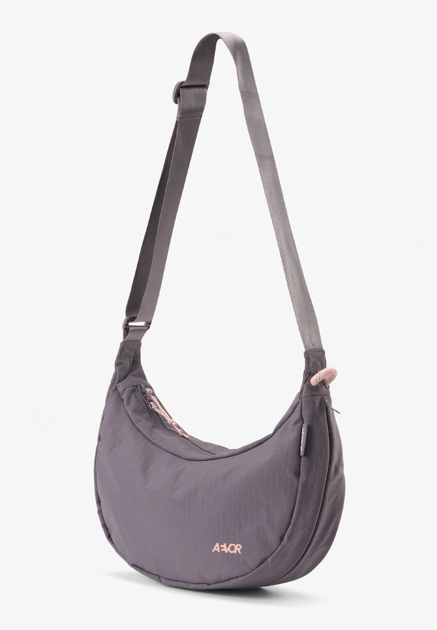 AEVOR - Bike Sling Bag - Grey - BACKYARD