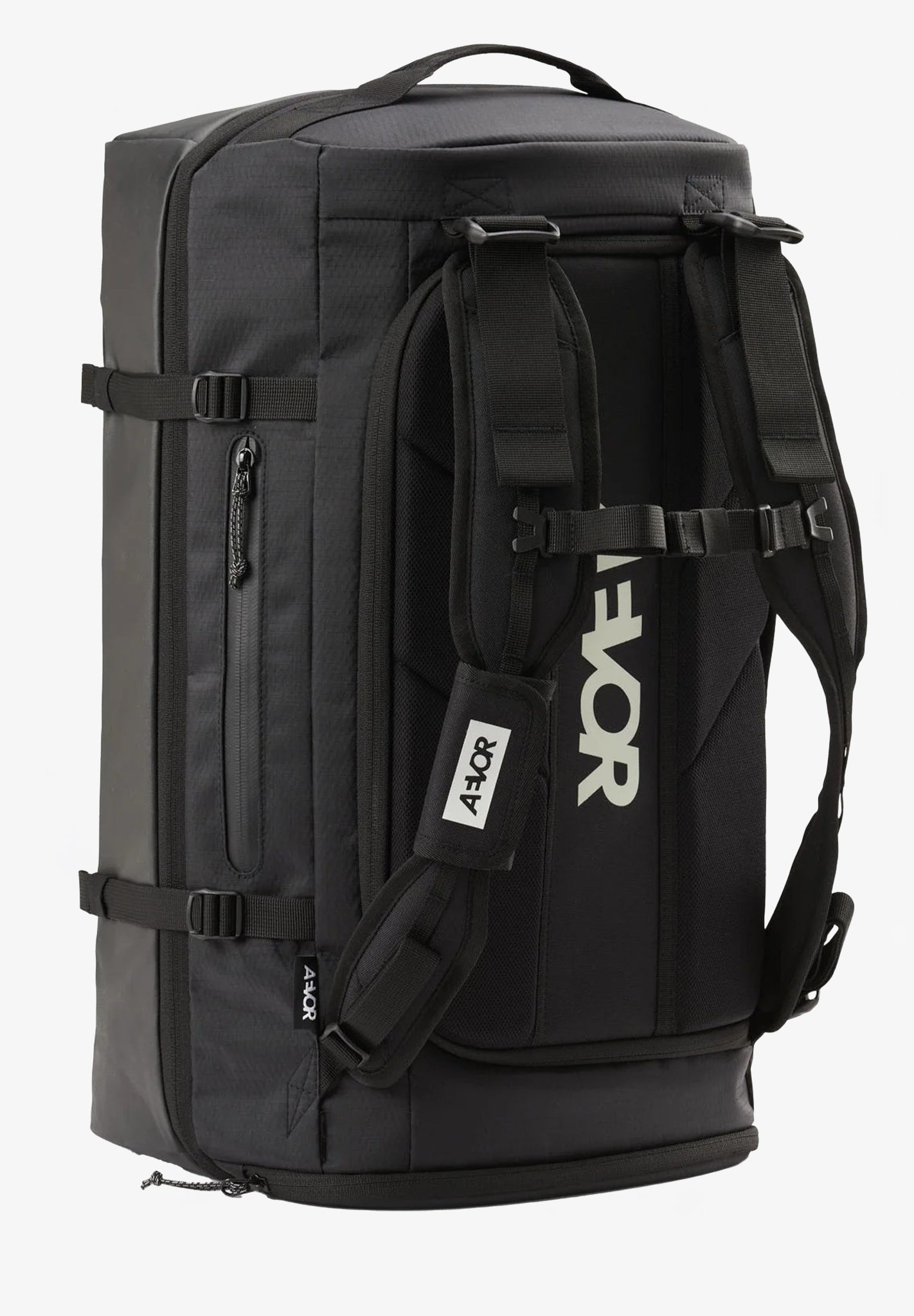AEVOR - Duffel Pack - Proof Black - BACKYARD