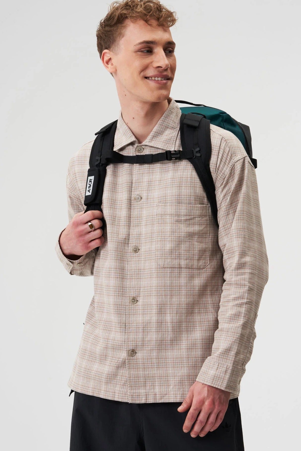 AEVOR - Duffel Pack - Proof Evergreen - BACKYARD