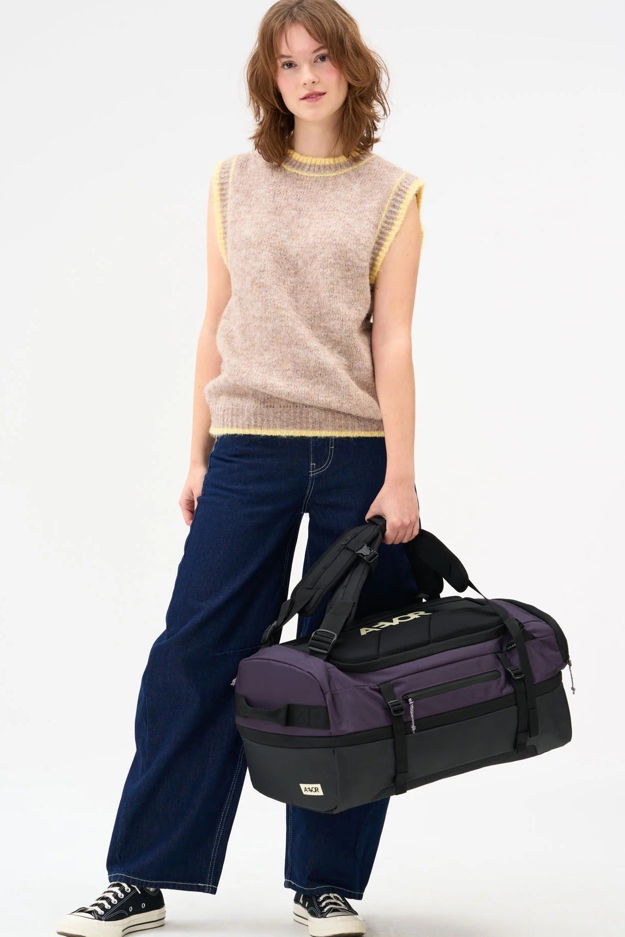AEVOR - Duffel Pack - Proof Phantom Purple - BACKYARD