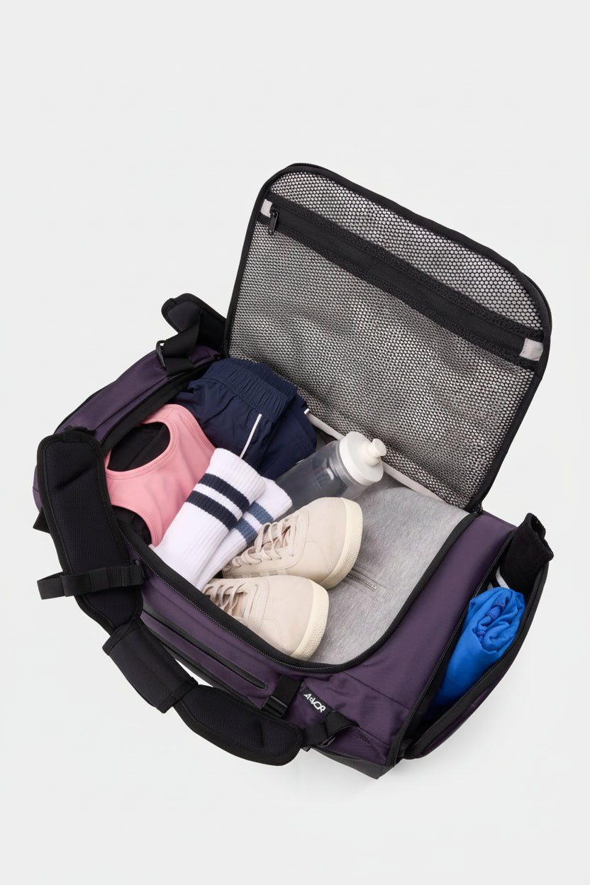 AEVOR - Duffel Pack - Proof Phantom Purple - BACKYARD