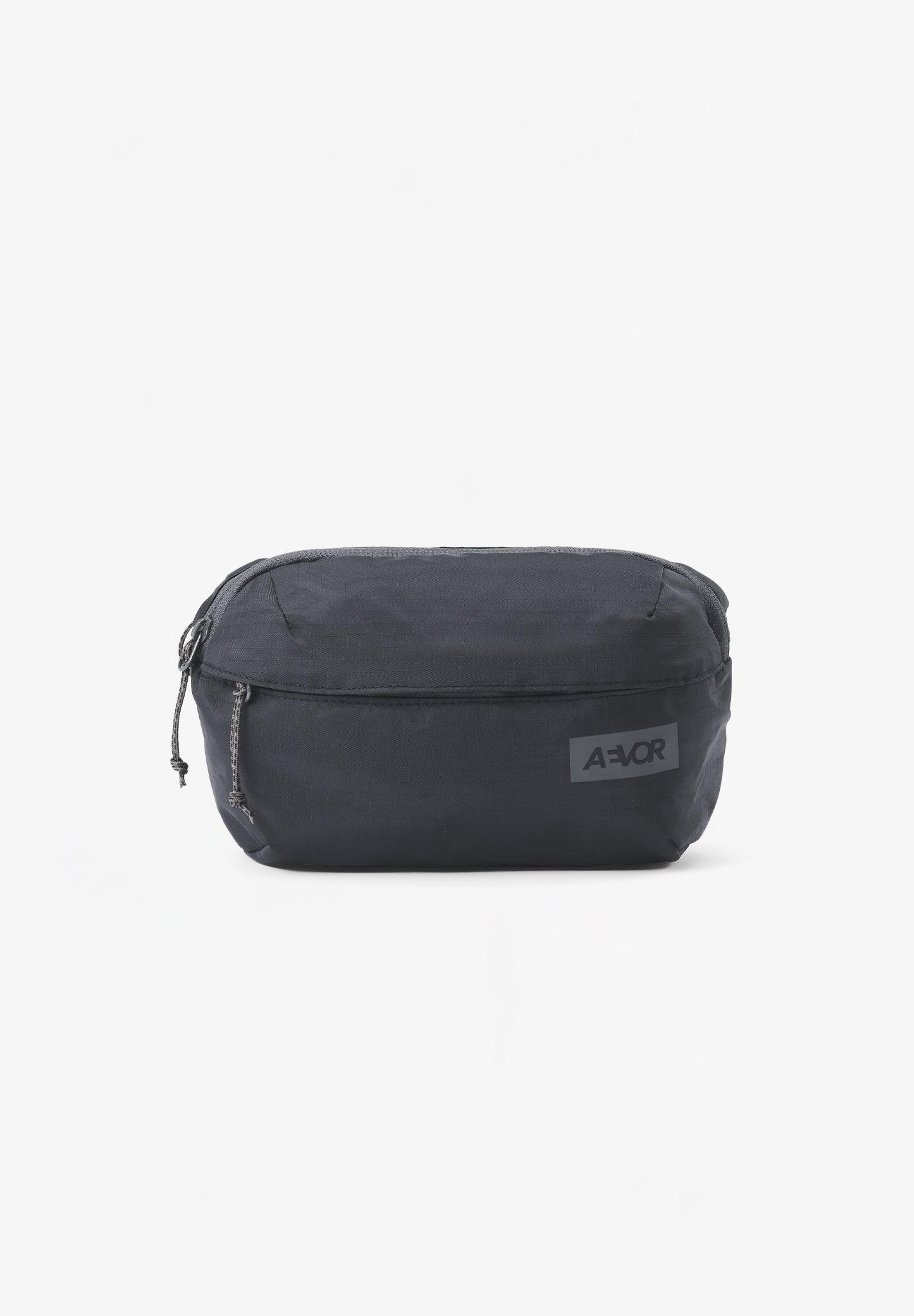 AEVOR - Hip Bag Ease - Ripstop Charcoal Black - BACKYARD