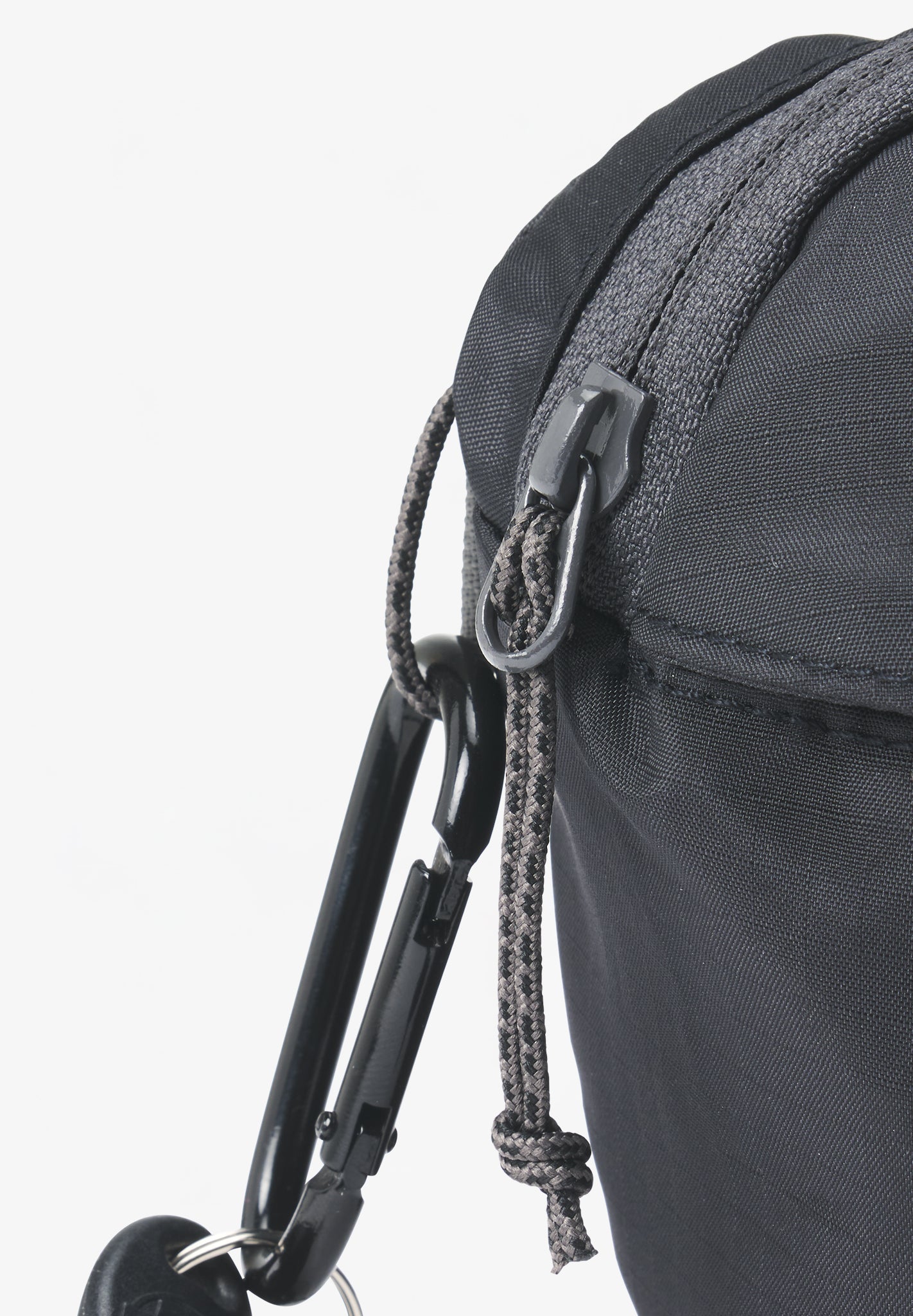 AEVOR - Hip Bag Ease - Ripstop Charcoal Black - BACKYARD