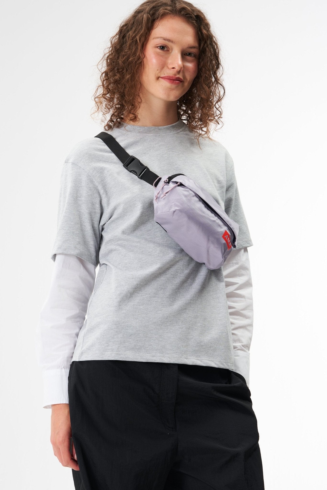 AEVOR-Hip Bag Ease-Ripstop Lavender-BACKYARD