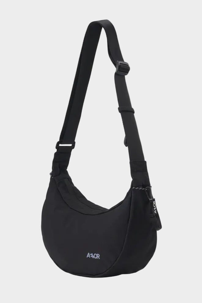 AEVOR-Sling Bag Small-Black-BACKYARD