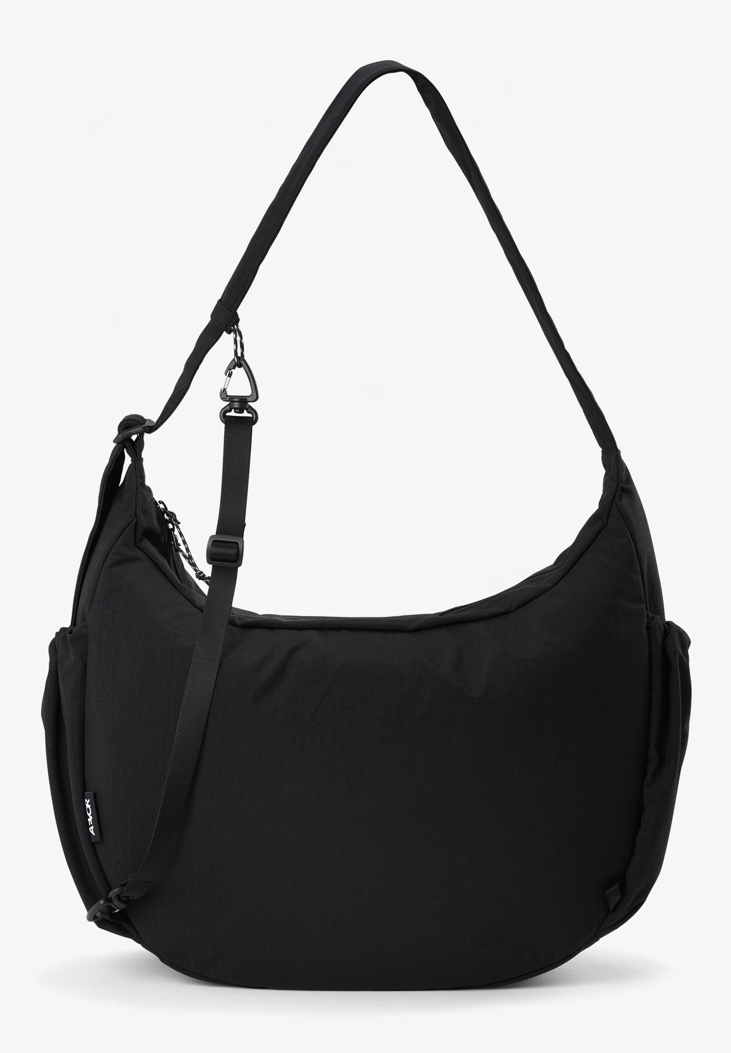 AEVOR - Slouchy Bag - Black - BACKYARD