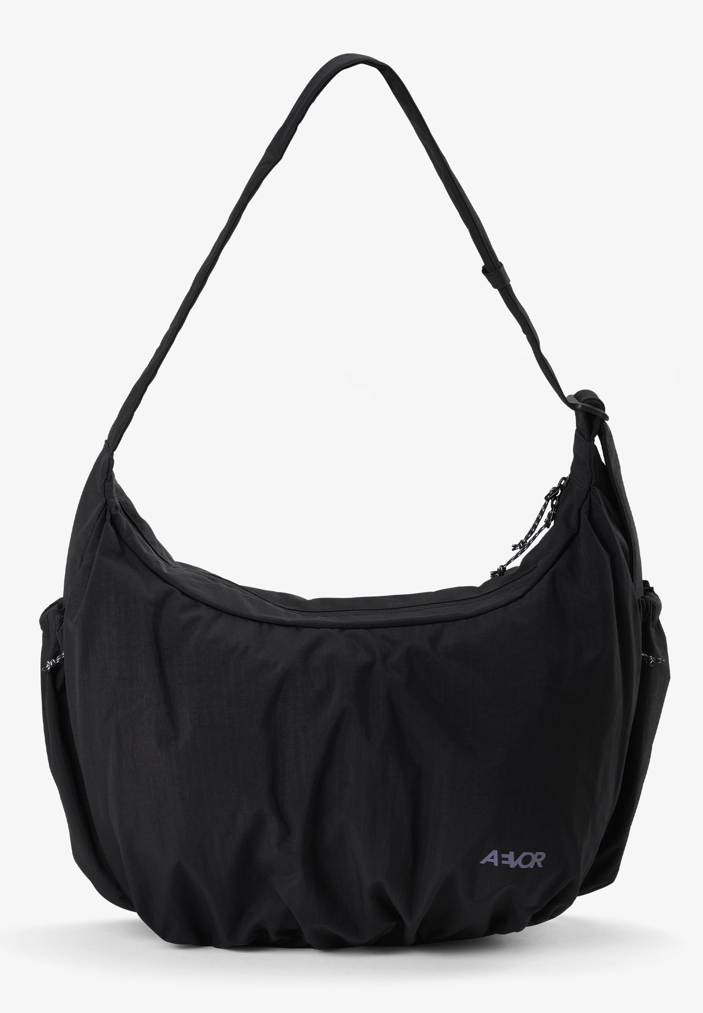 AEVOR - Slouchy Bag - Black - BACKYARD
