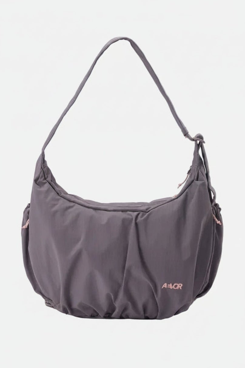 AEVOR-Slouchy Bag-Grey-BACKYARD