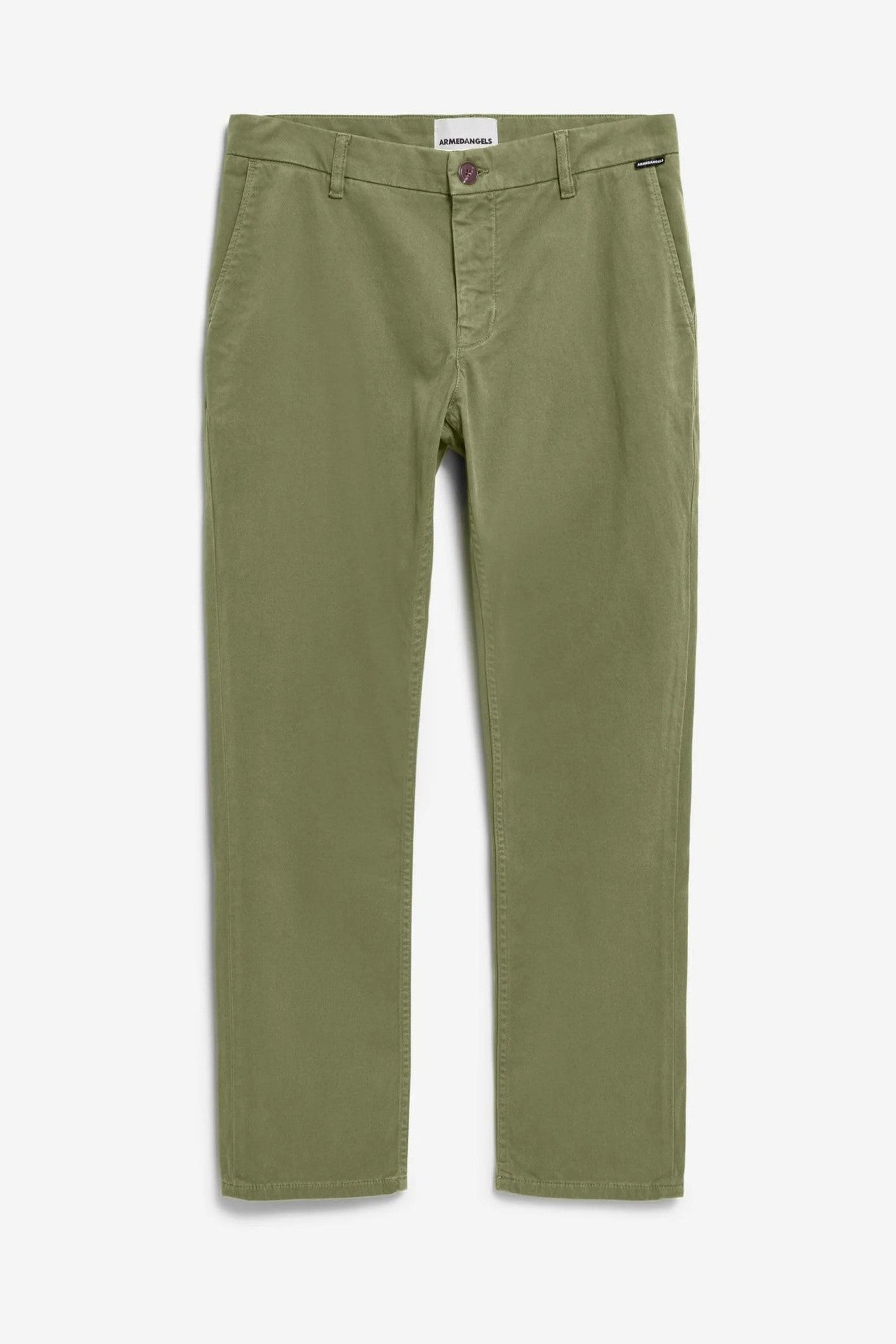 ARMEDANGELS - Aaster - Fatigue Green - BACKYARD