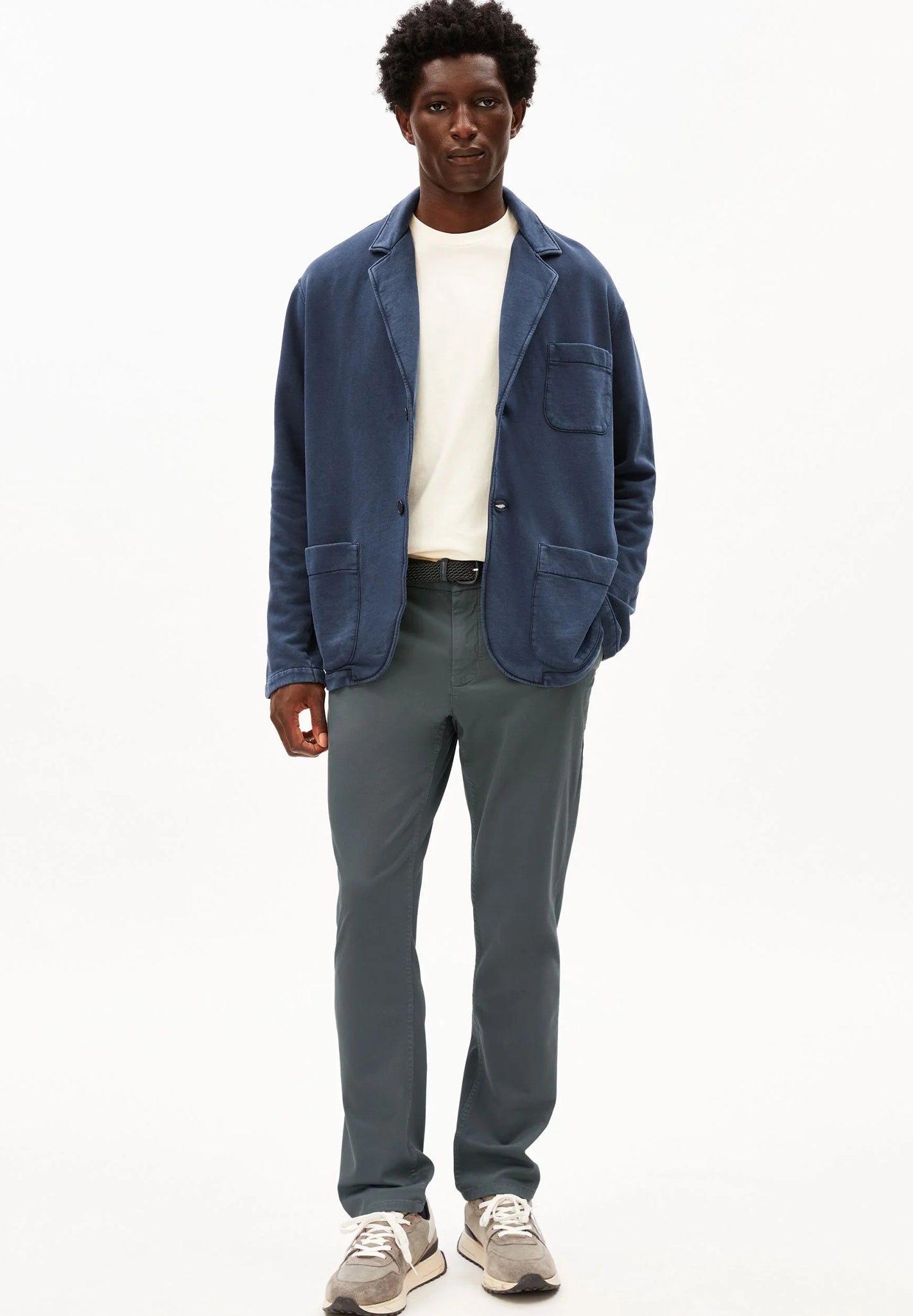 ARMEDANGELS - Aaster - Space Steel - BACKYARD