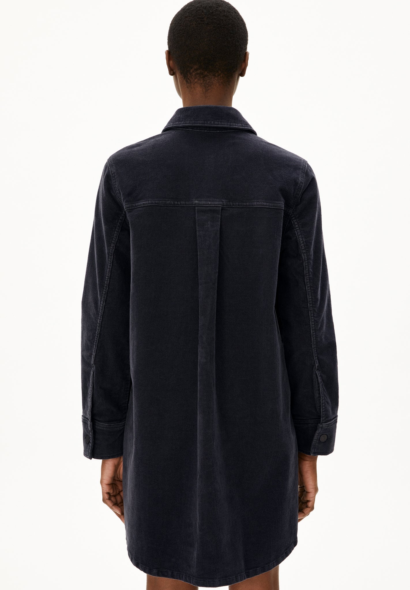 ARMEDANGELS - Aureleaa Corduroy - Dark Steel - BACKYARD