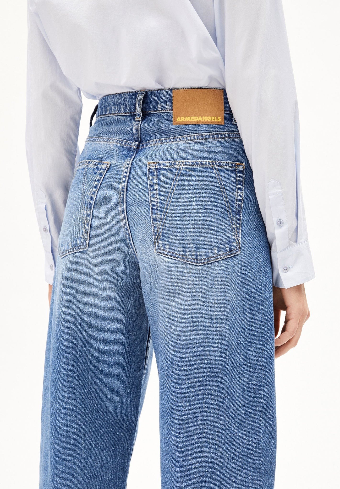 ARMEDANGELS - Baarly - Crunchy - BACKYARD