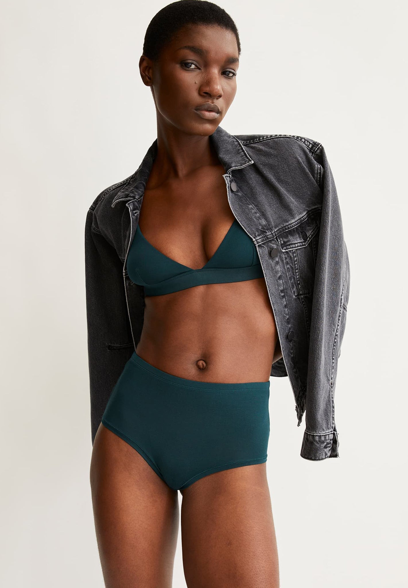 ARMEDANGELS - Birtaa - Teal Stone - BACKYARD