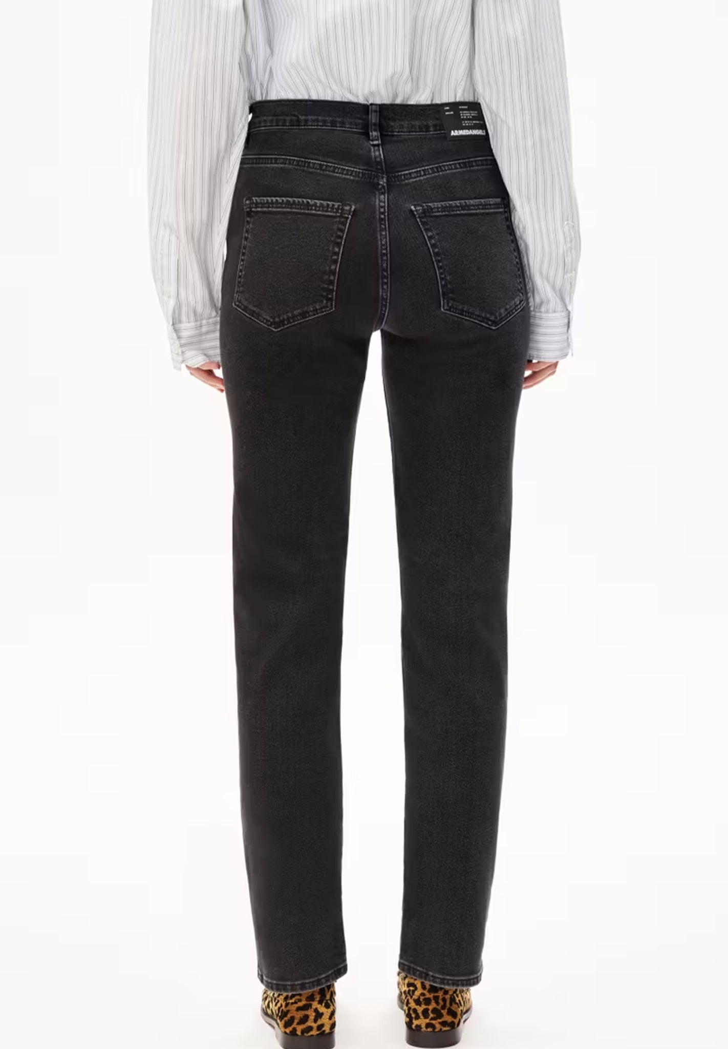 ARMEDANGELS - Carenaa - True Ebony Black - BACKYARD