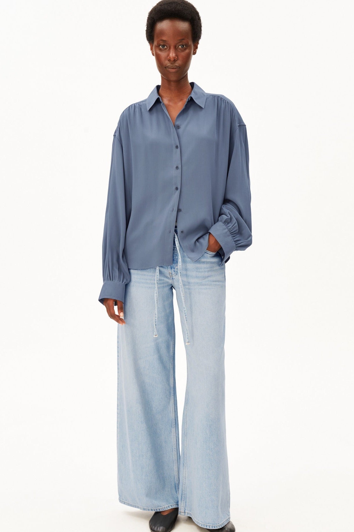Efinaraa Ecovero Blouse