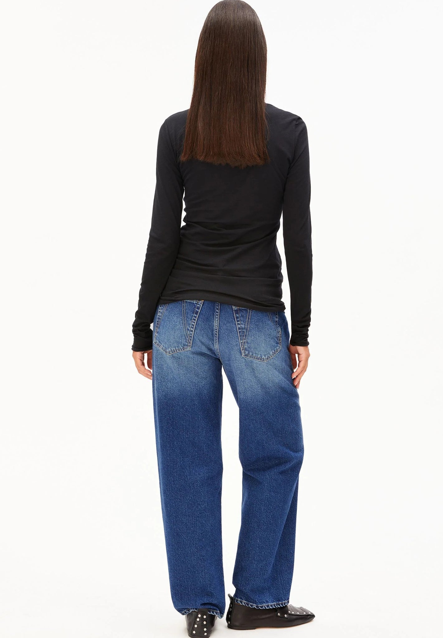 ARMEDANGELS - Einiaara Soft - Black - BACKYARD