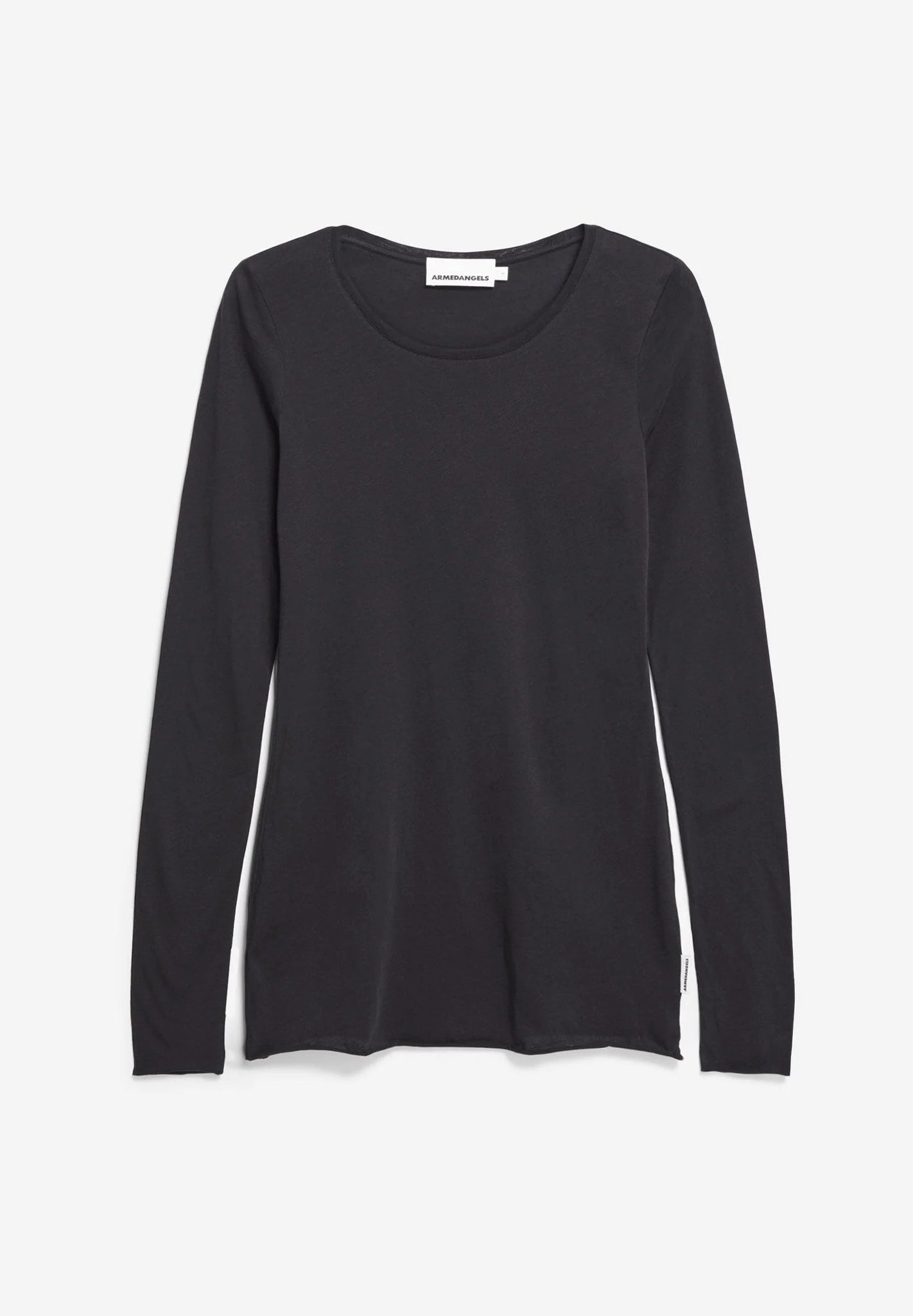 ARMEDANGELS - Einiaara Soft - Black - BACKYARD