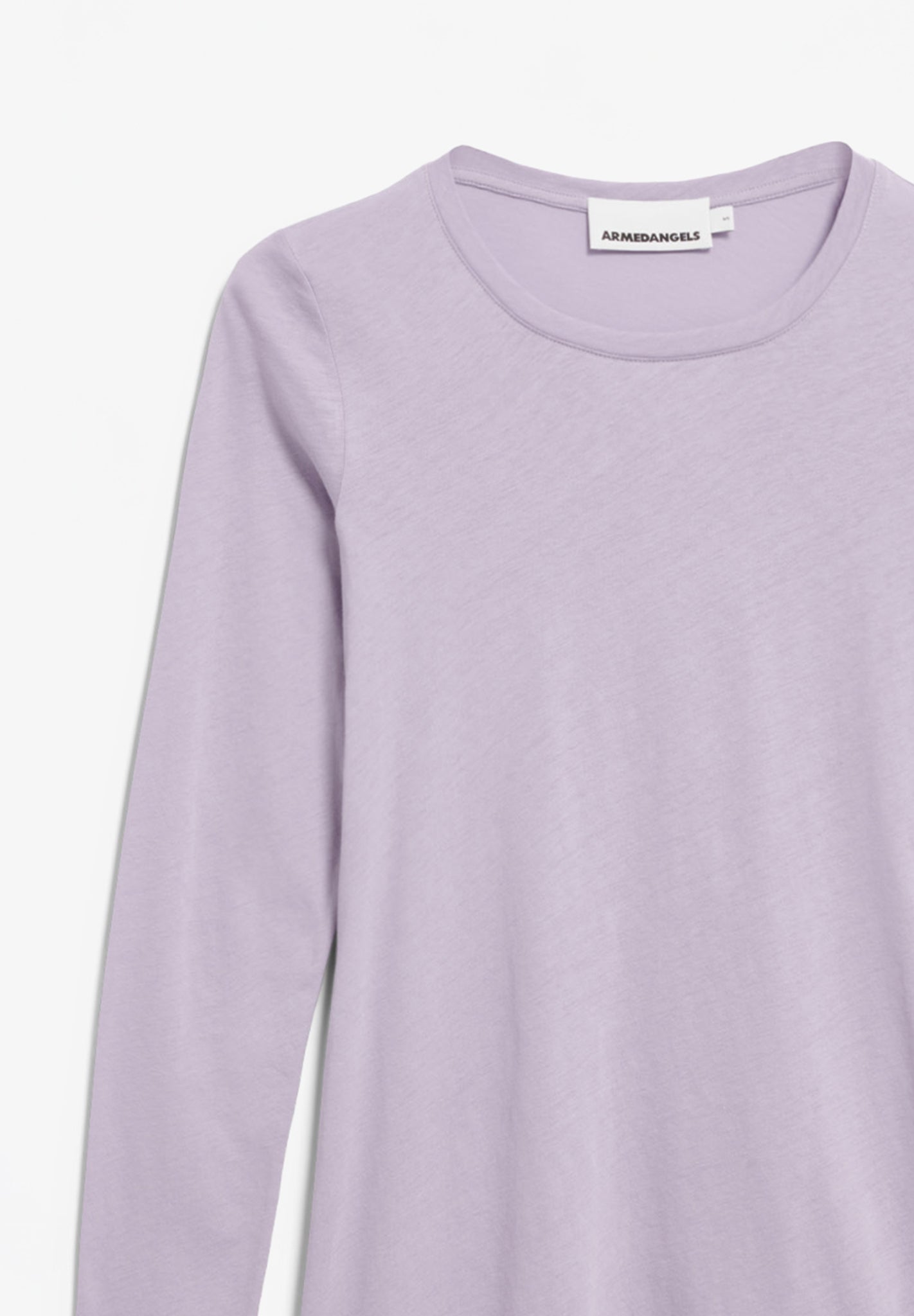 ARMEDANGELS - Einiaara Soft - Frozen Lavender - BACKYARD