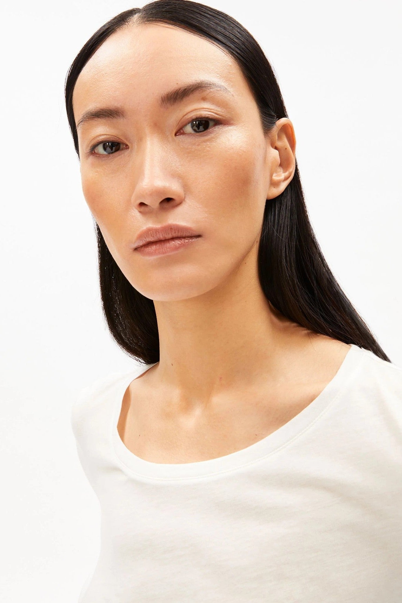 ARMEDANGELS - Einiaara Soft - Off White - BACKYARD