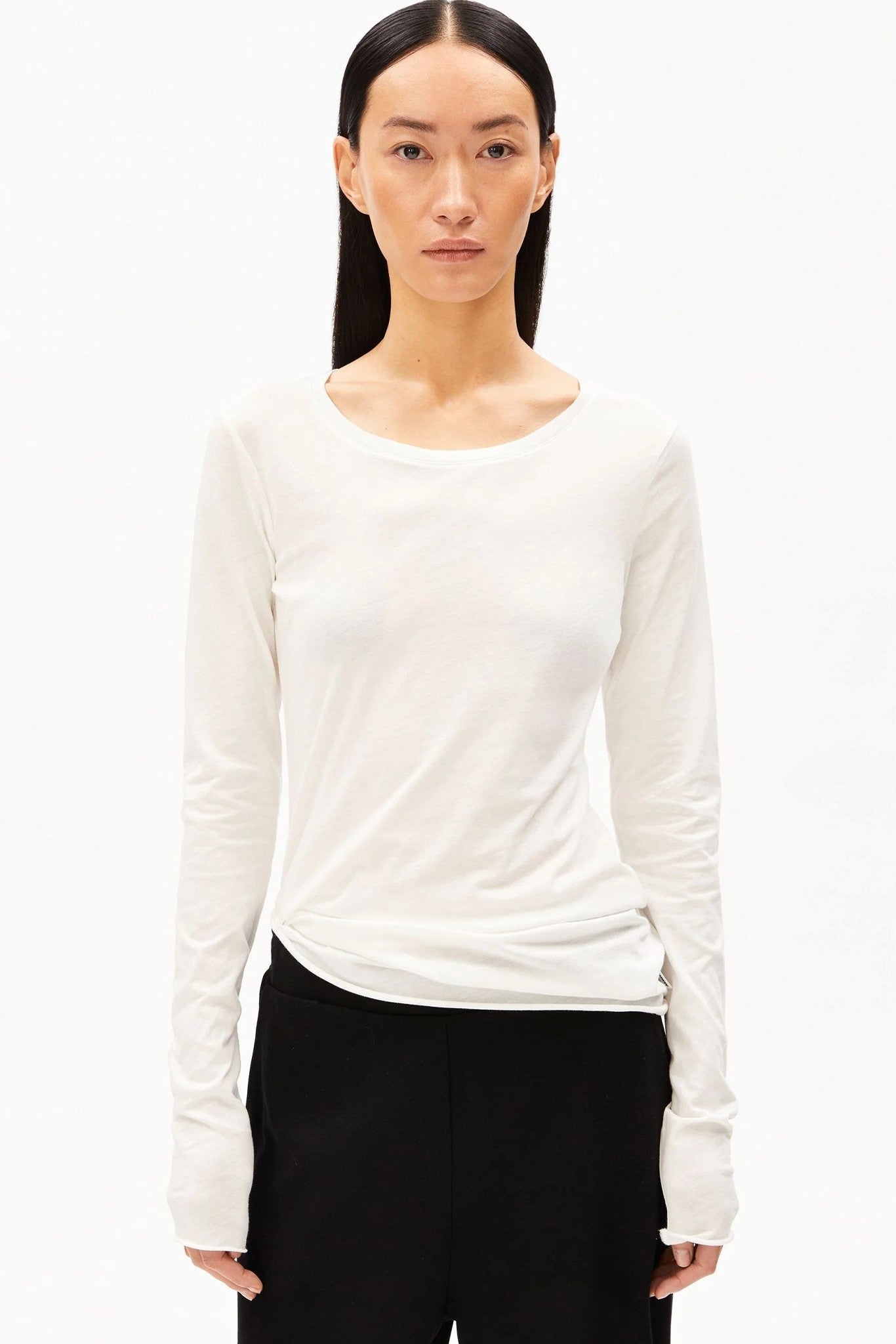 ARMEDANGELS - Einiaara Soft - Off White - BACKYARD