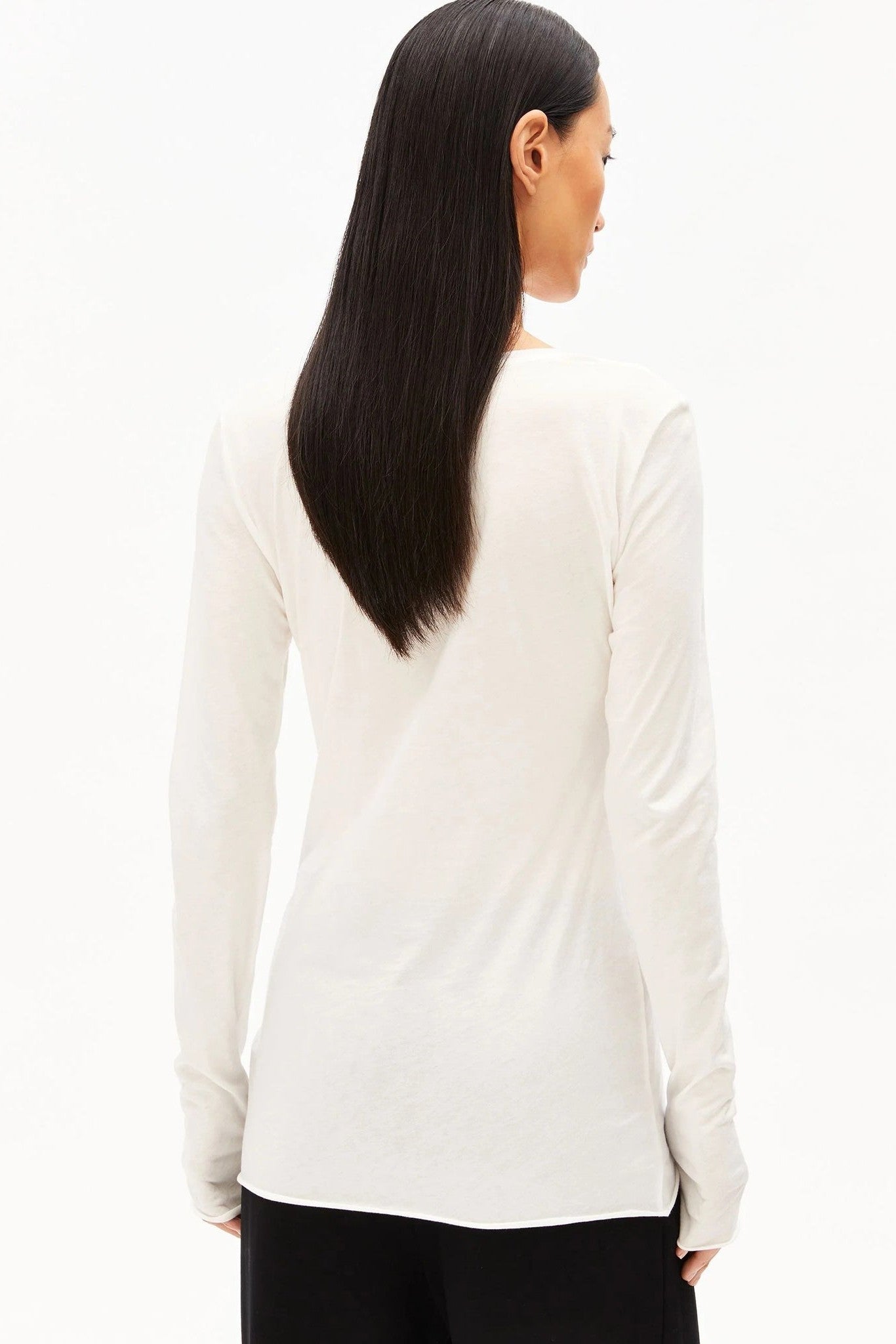 ARMEDANGELS - Einiaara Soft - Off White - BACKYARD