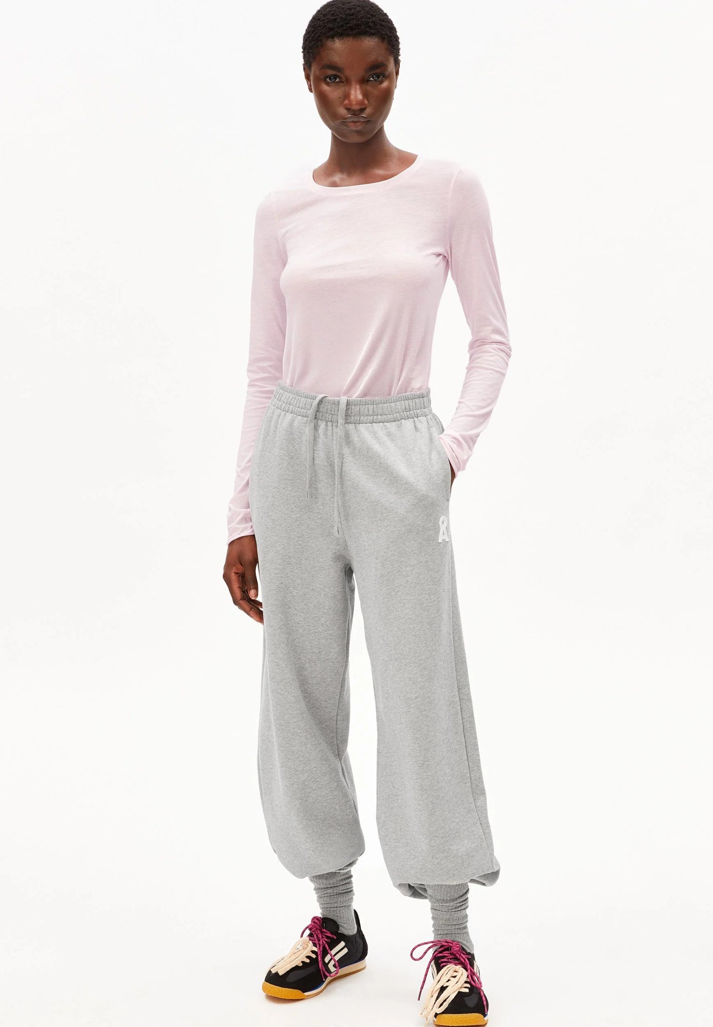 ARMEDANGELS - Einiaara Soft - Pink Mist - BACKYARD