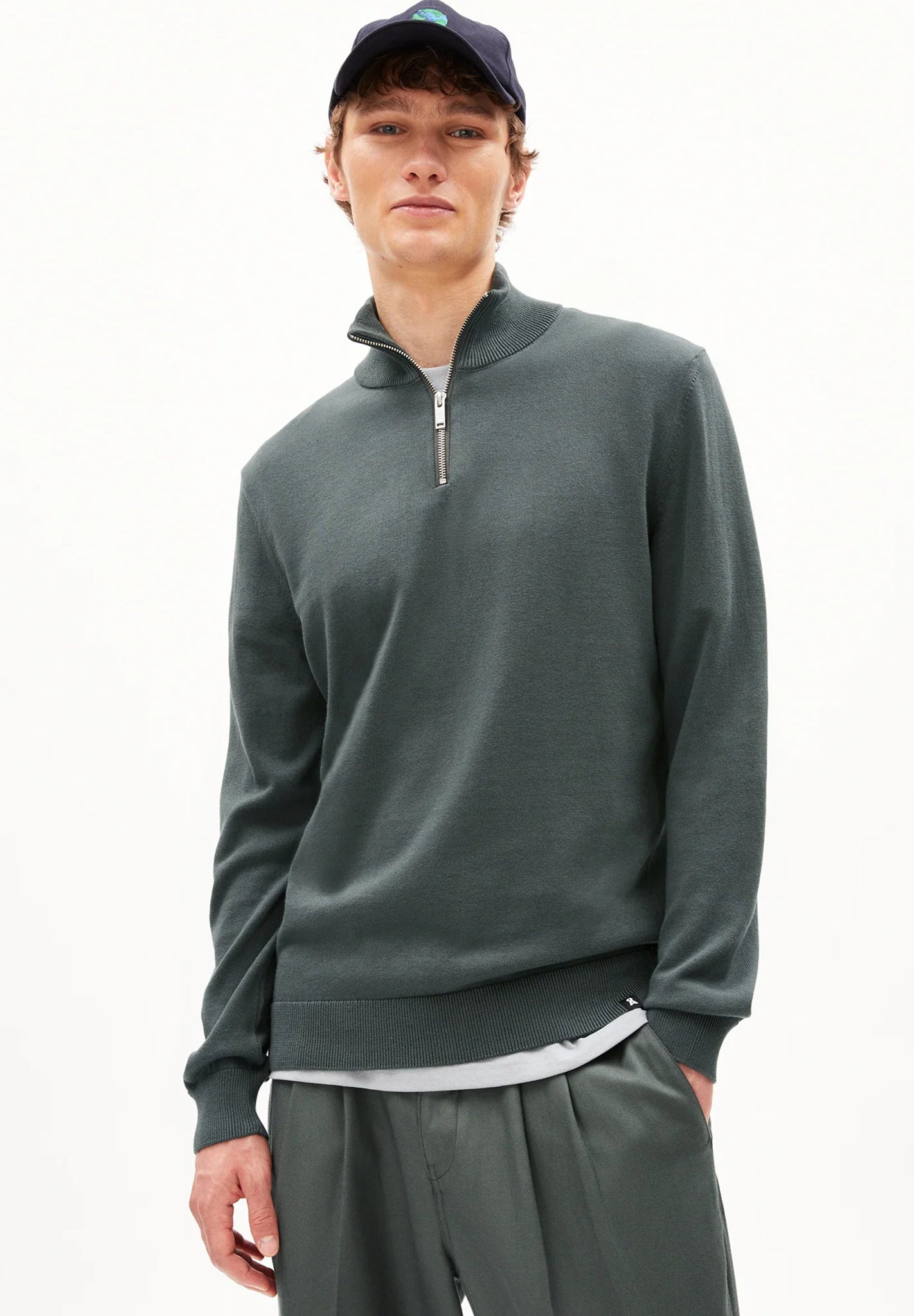 ARMEDANGELS - Faabes - Space Steel - BACKYARD