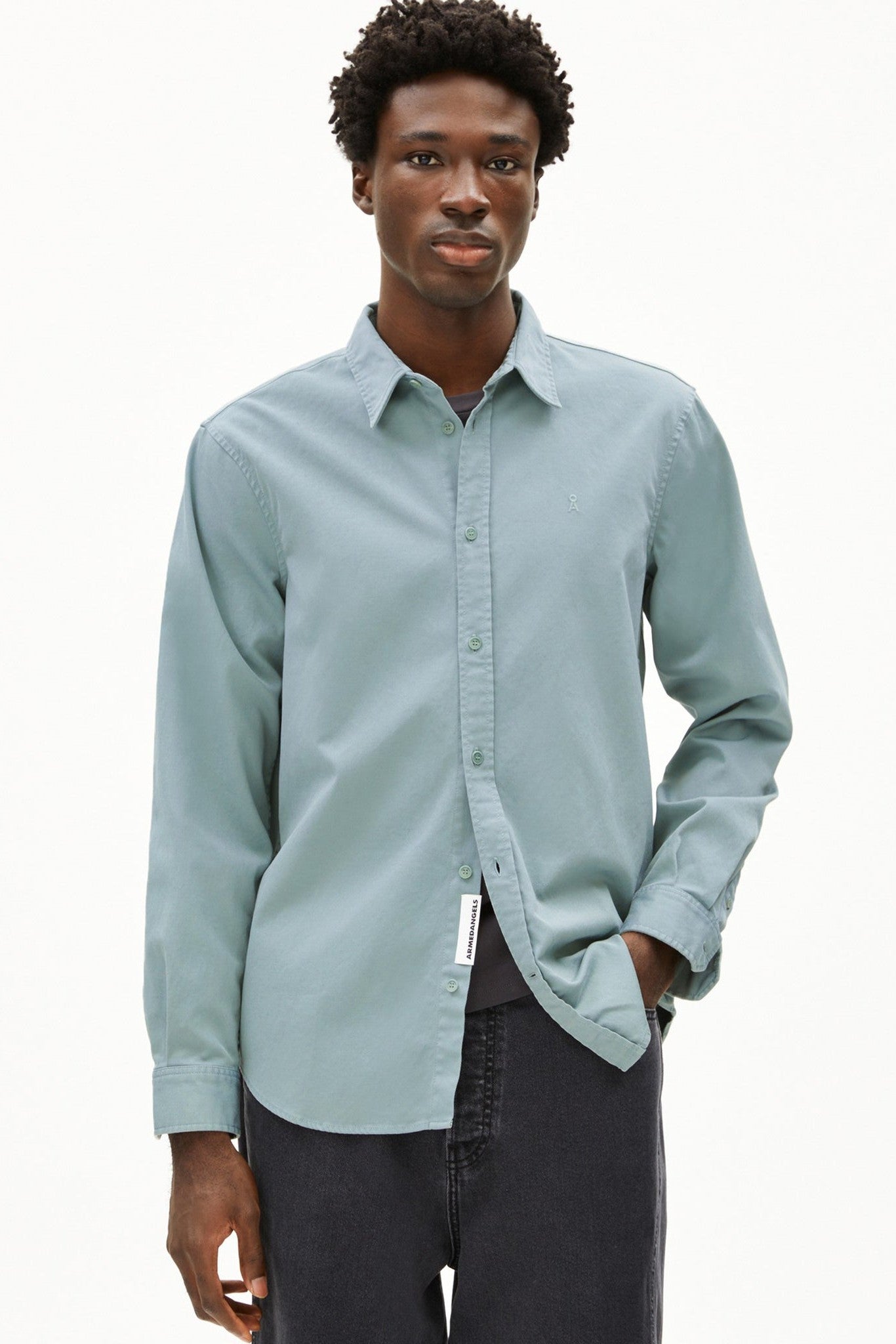 ARMEDANGELS - Giaalo GMT Dye - Mystic Swamp - BACKYARD