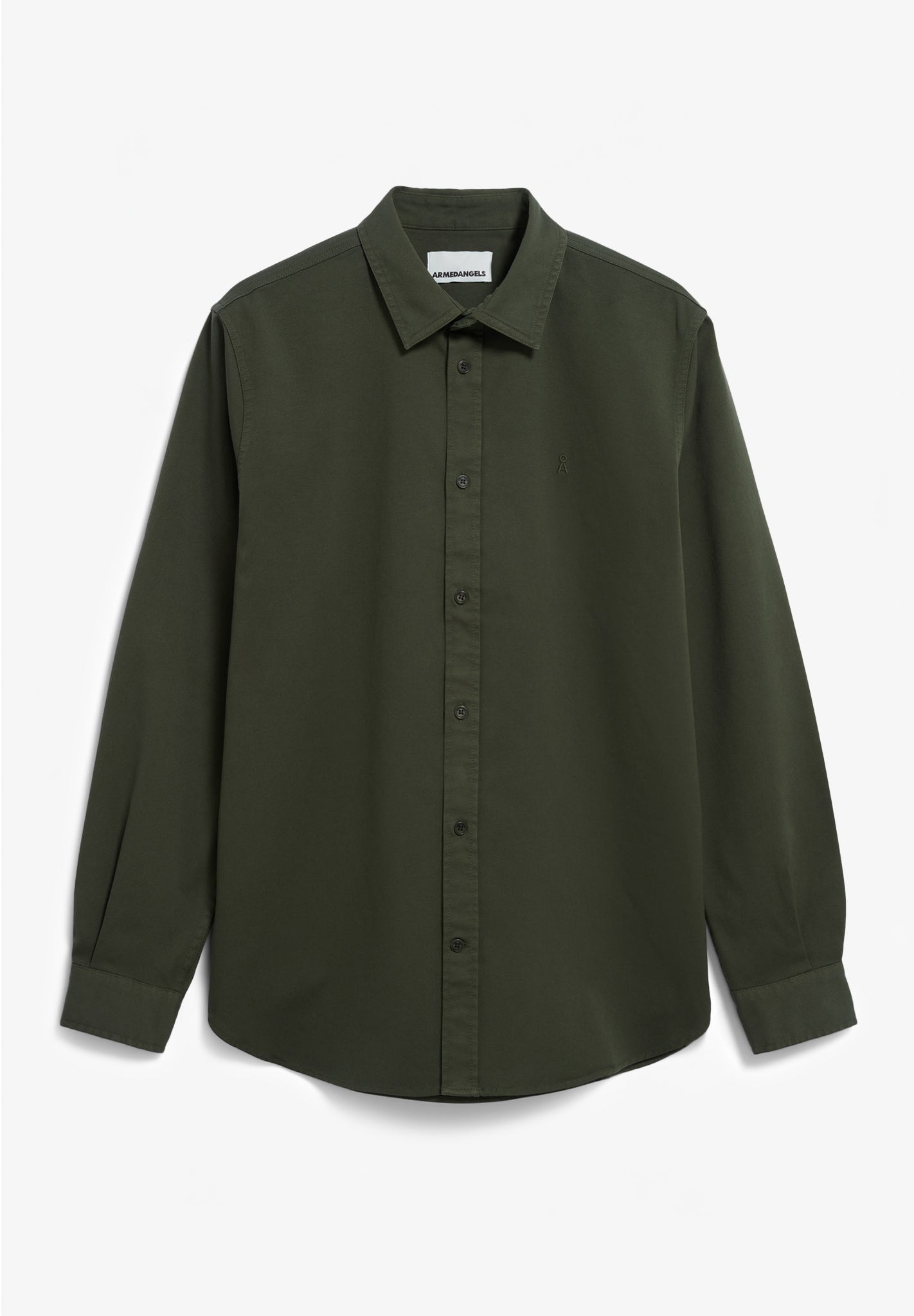 ARMEDANGELS - Giaalo Overshirt - Forest Pine - BACKYARD