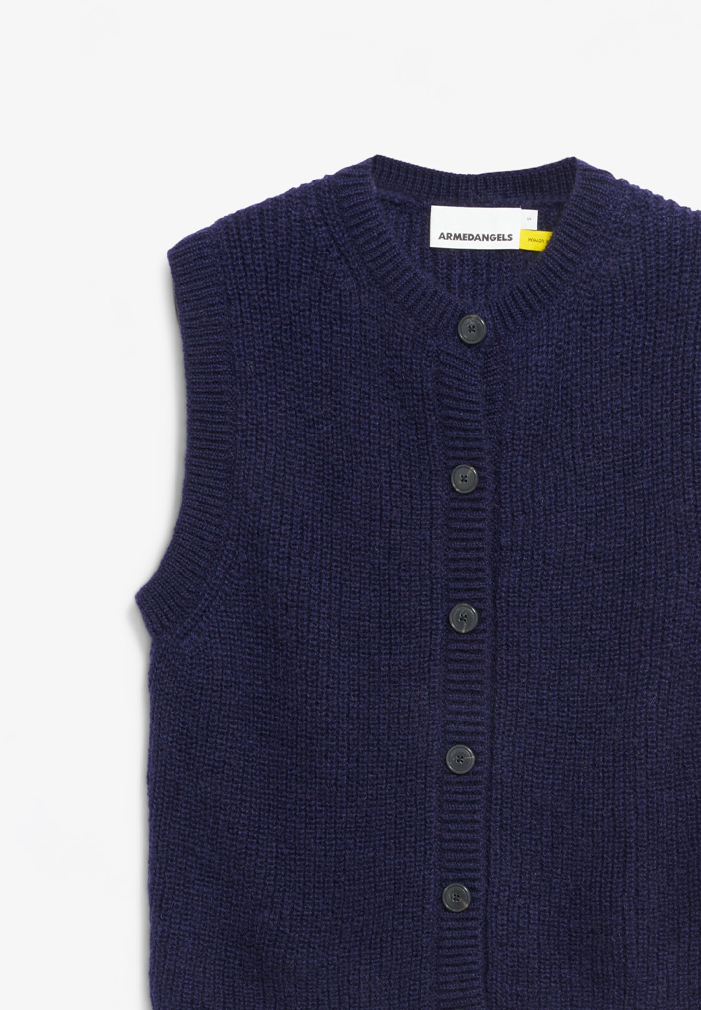 ARMEDANGELS - Helgeaa Premium - Tinted Navy - BACKYARD