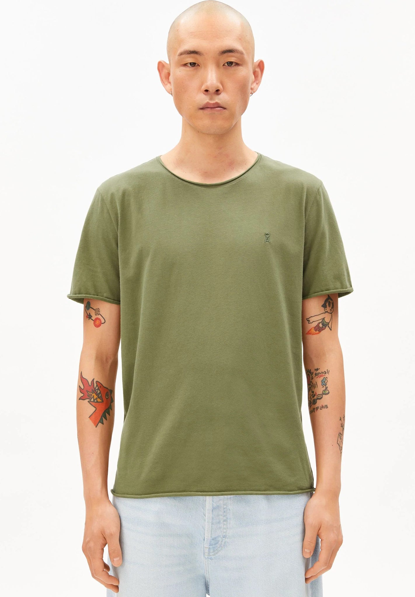 ARMEDANGELS - Jaames - Fatigue Green - BACKYARD