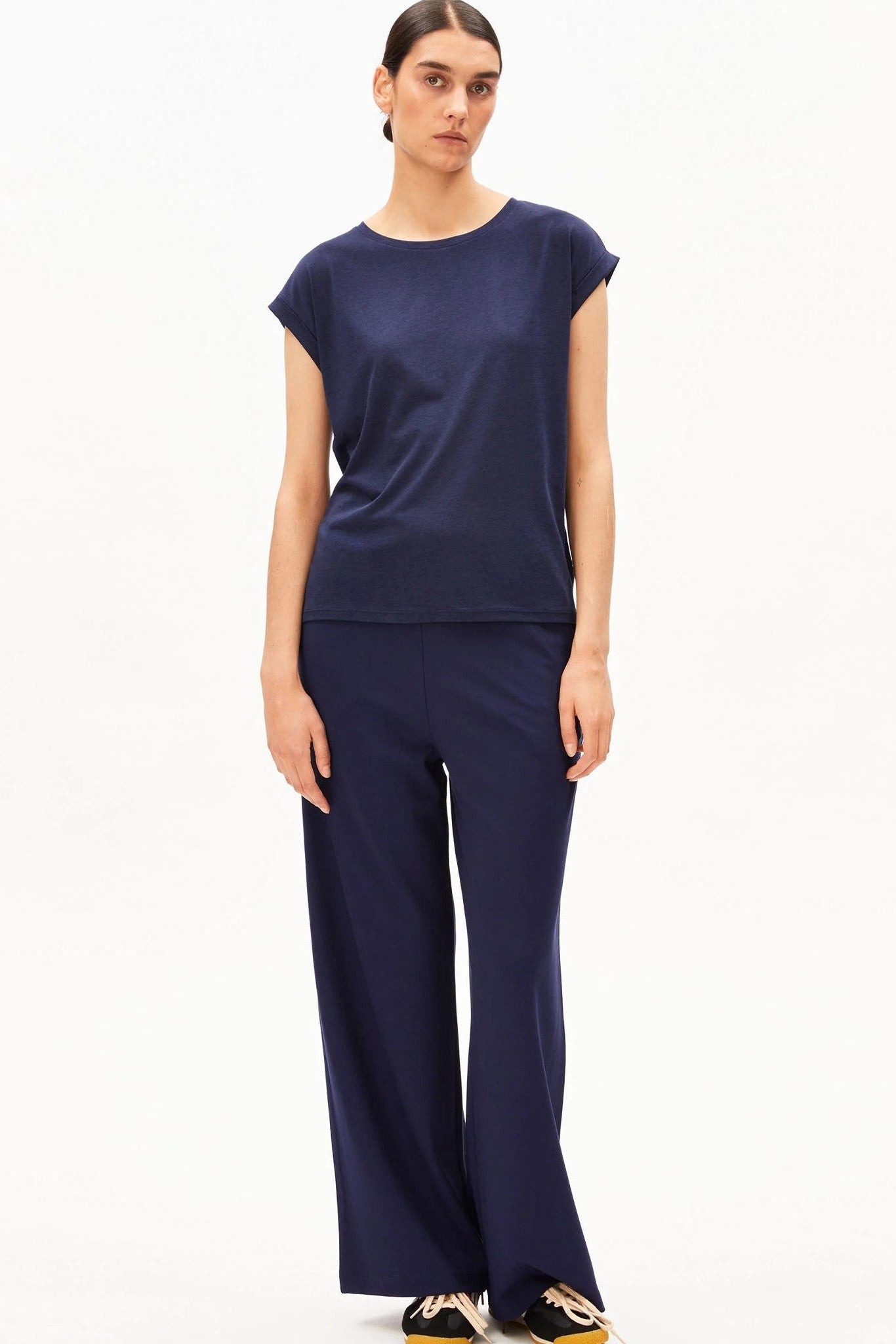 ARMEDANGELS - Jilaana - Tinted Navy - BACKYARD