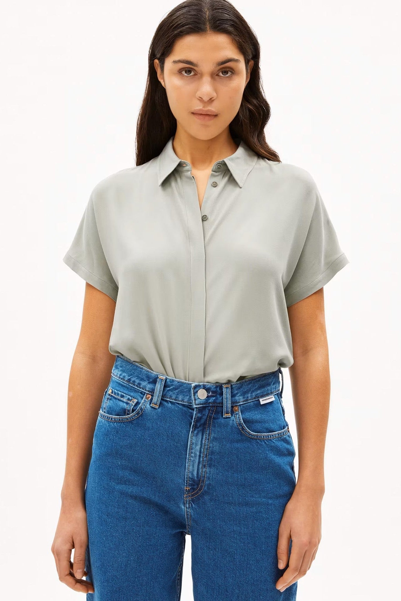 ARMEDANGELS - Larisaana - Seagreen - BACKYARD