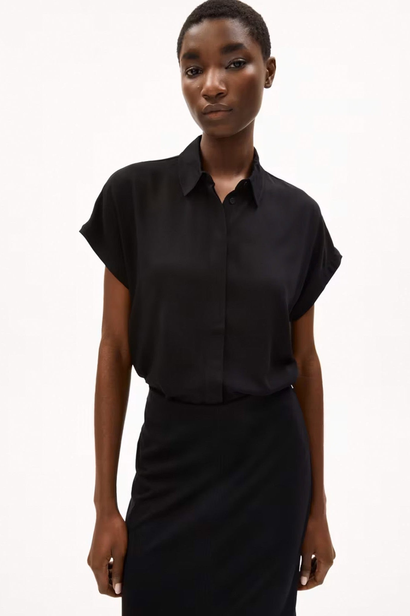 ARMEDANGELS - Larisaana - Black - BACKYARD