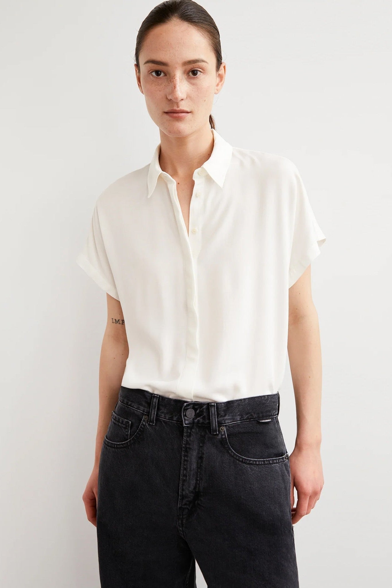 ARMEDANGELS - Larisaana - Off White - BACKYARD