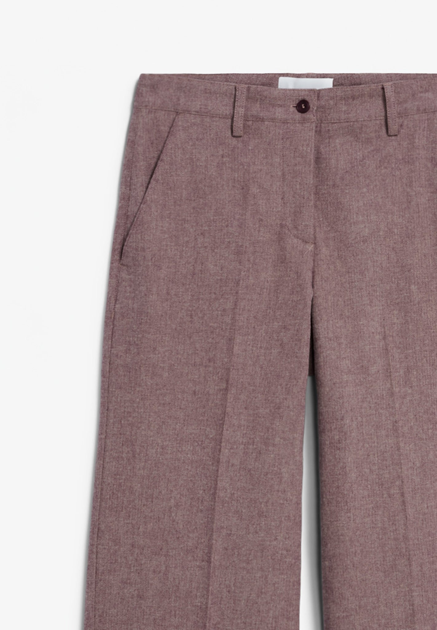 ARMEDANGELS - Leandraa Handaas - Pure Dark Cranberry - BACKYARD