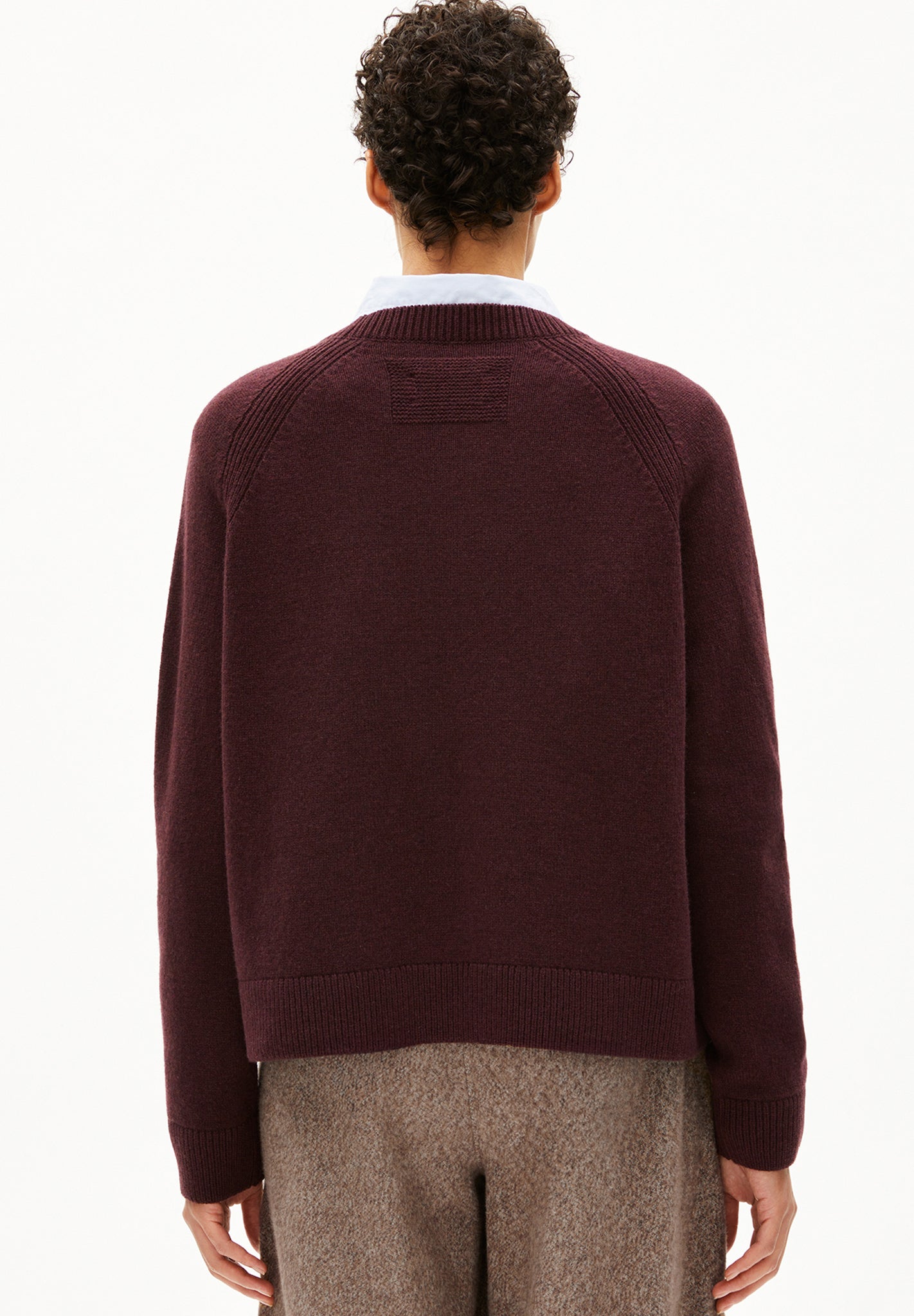 ARMEDANGELS - Liliriaa Reglana - Dark Cranberry - BACKYARD