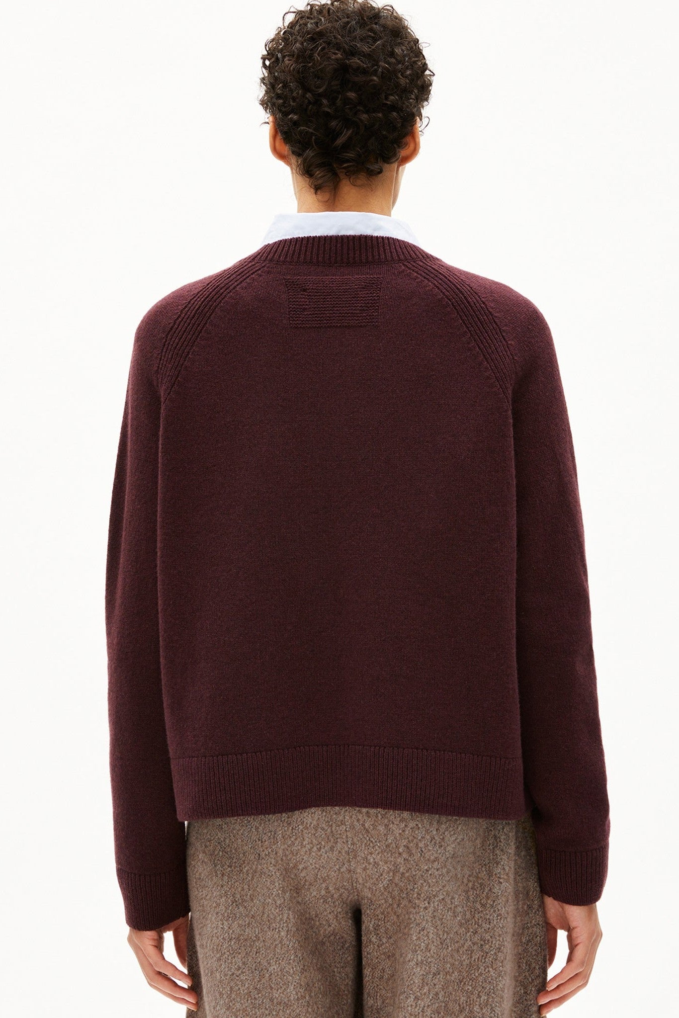 ARMEDANGELS - Liliriaa Reglana - Dark Cranberry - BACKYARD