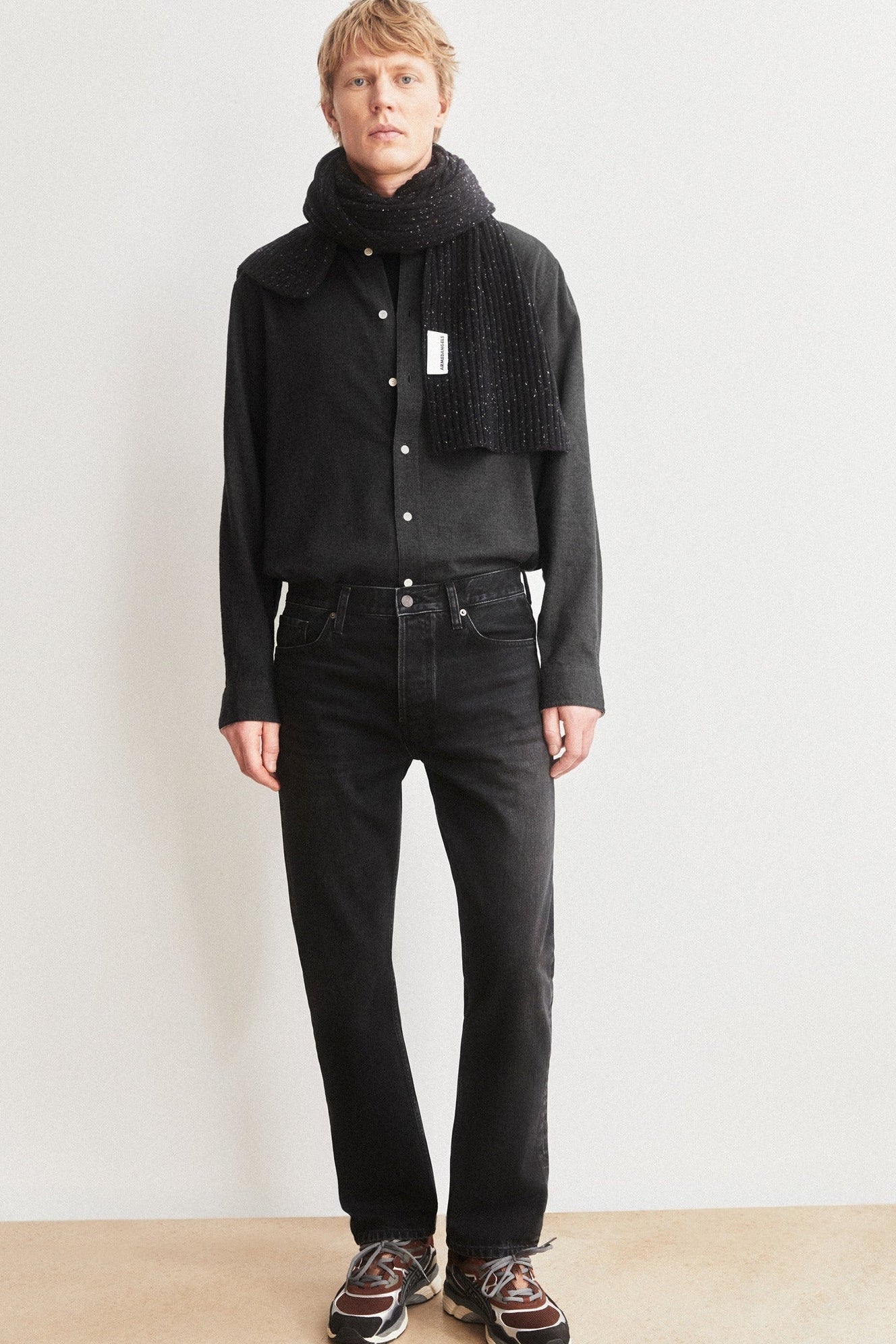 ARMEDANGELS-Maadox Classic Straight Jeans-Phantom-BACKYARD