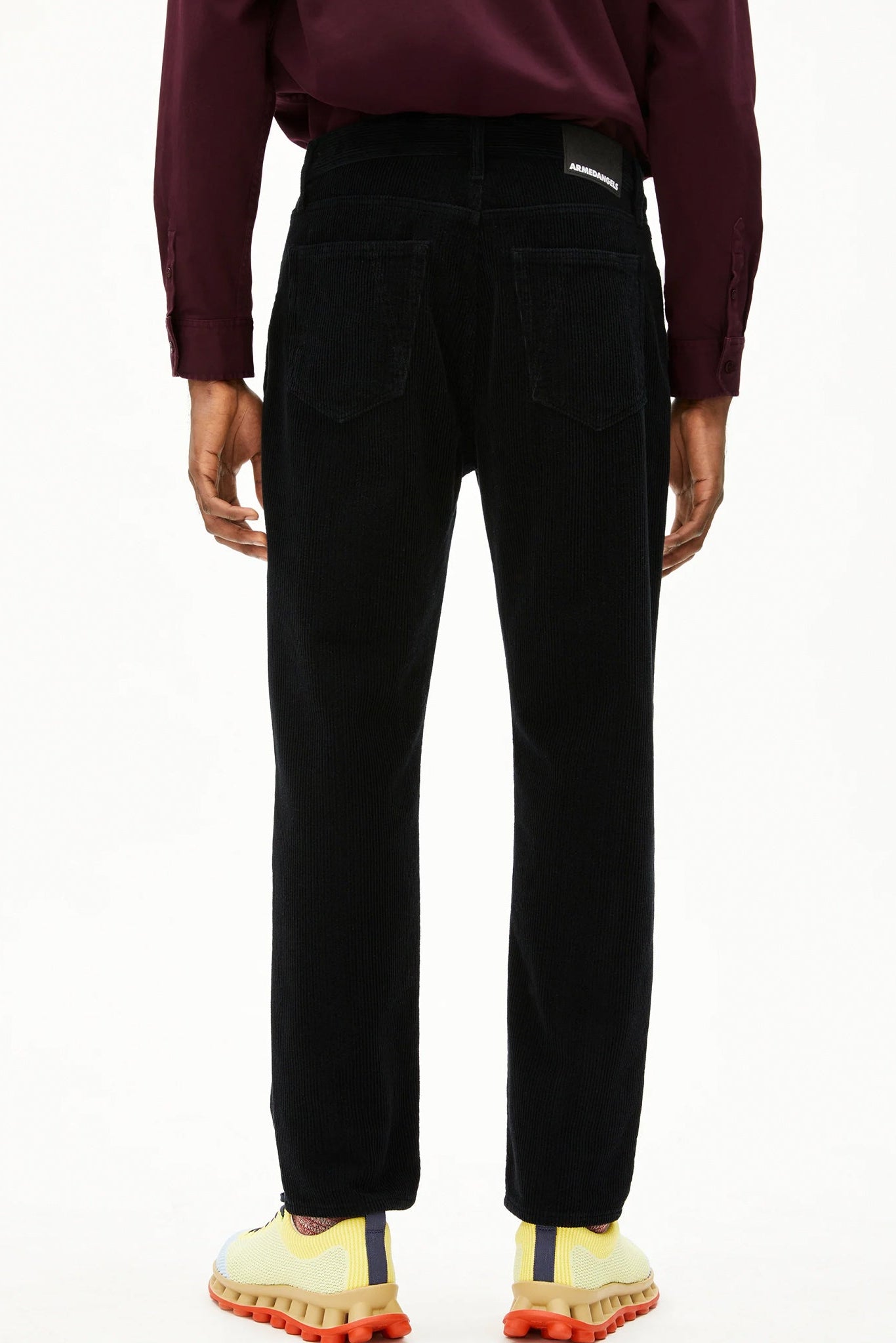 ARMEDANGELS - Maakx Corduroy - Black - BACKYARD