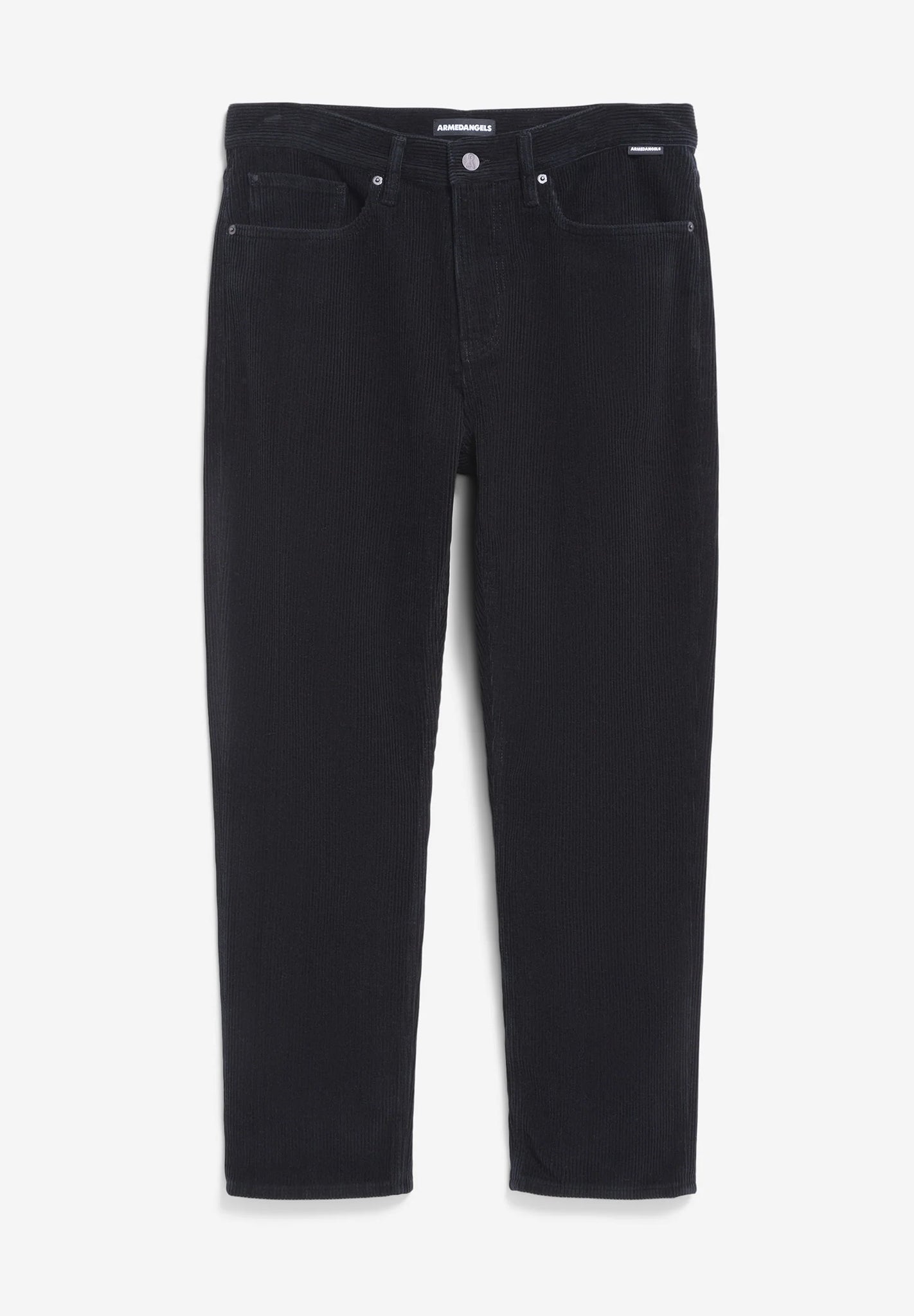 ARMEDANGELS - Maakx Corduroy - Black - BACKYARD