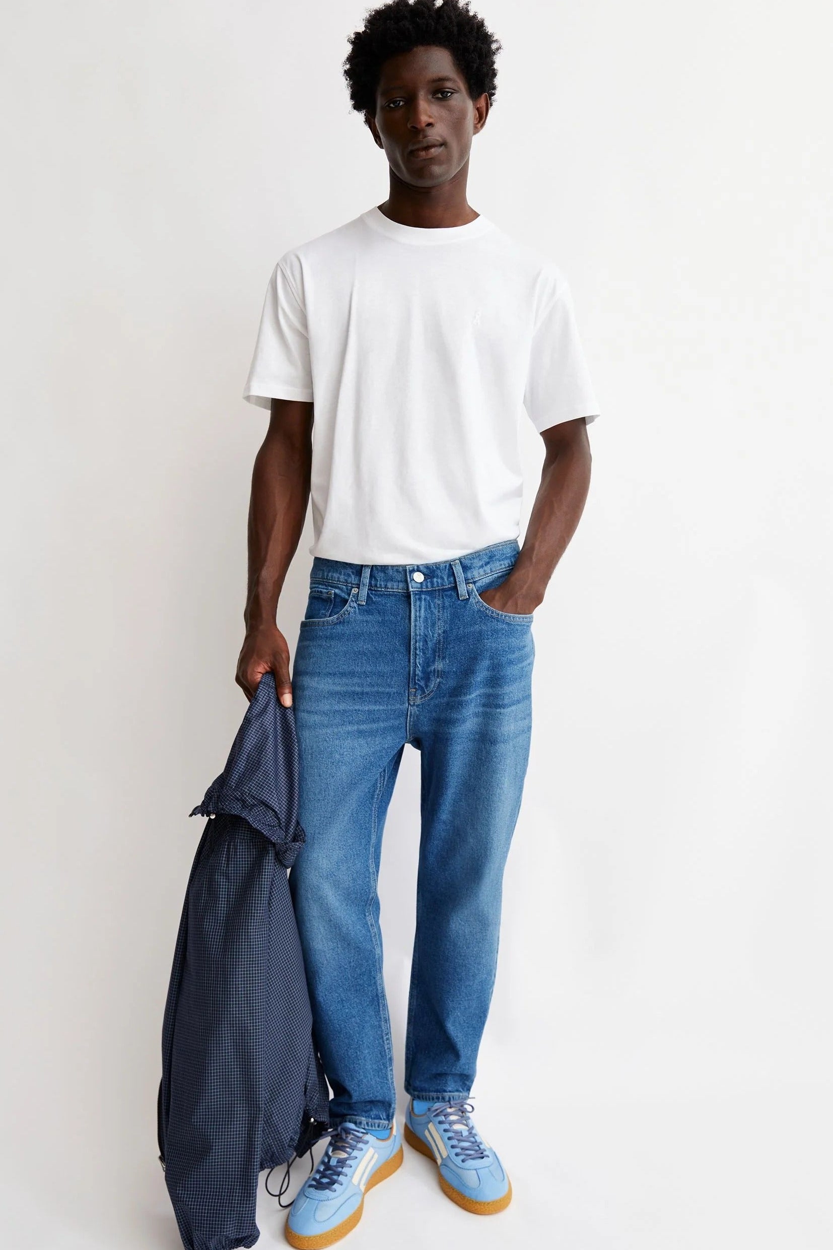 Maakx Relaxed Tapered Jean