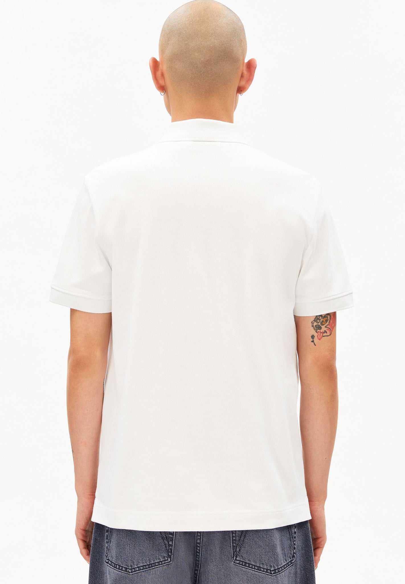 ARMEDANGELS - Maario - White - BACKYARD