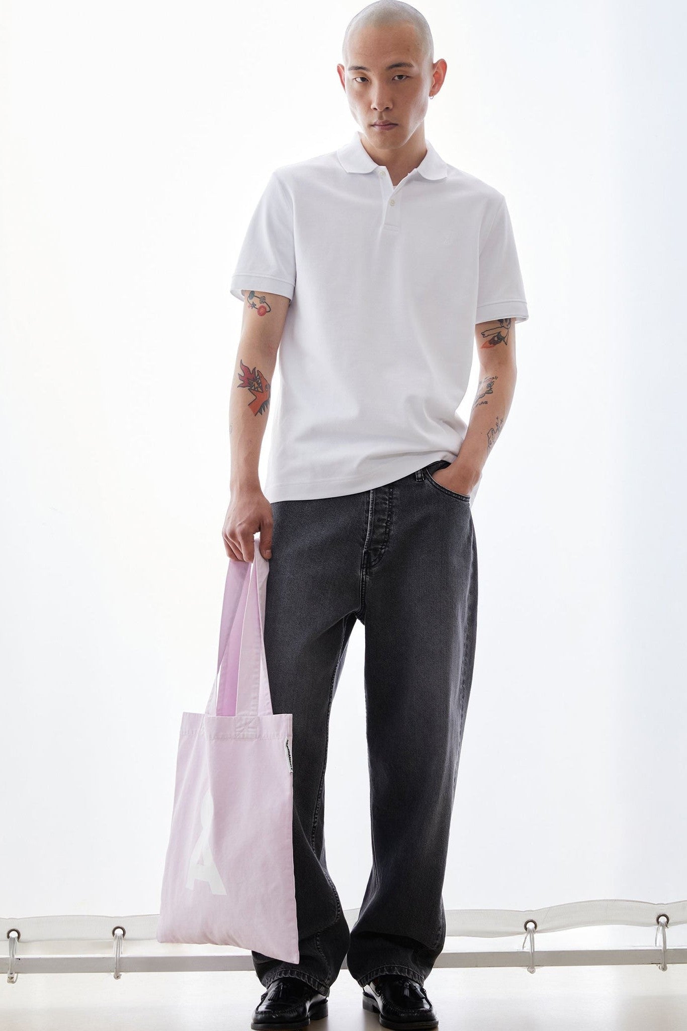 ARMEDANGELS - Maario - White - BACKYARD