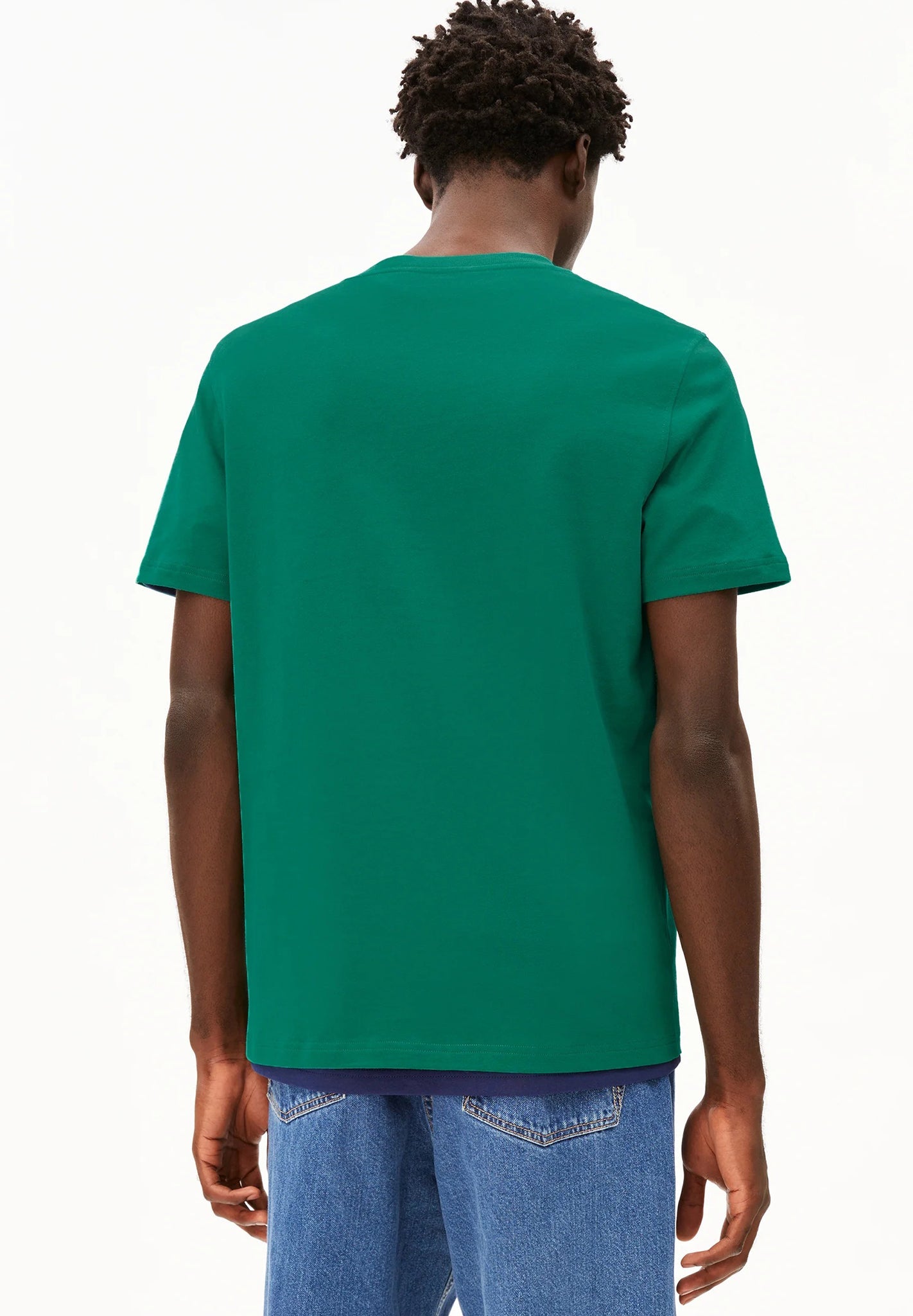 ARMEDANGELS - Maarkos - Emerald Green - BACKYARD