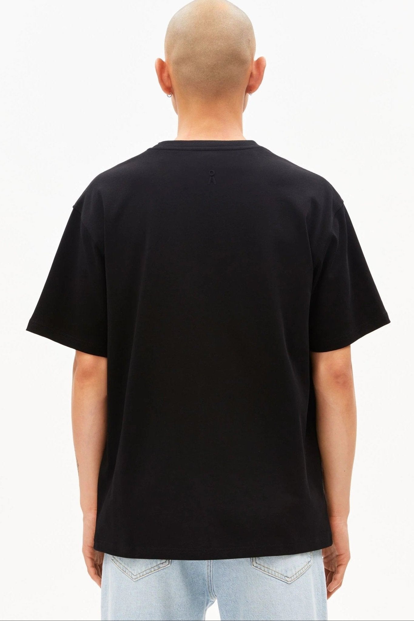 ARMEDANGELS - Maarkos Heavy Weight - Black - BACKYARD