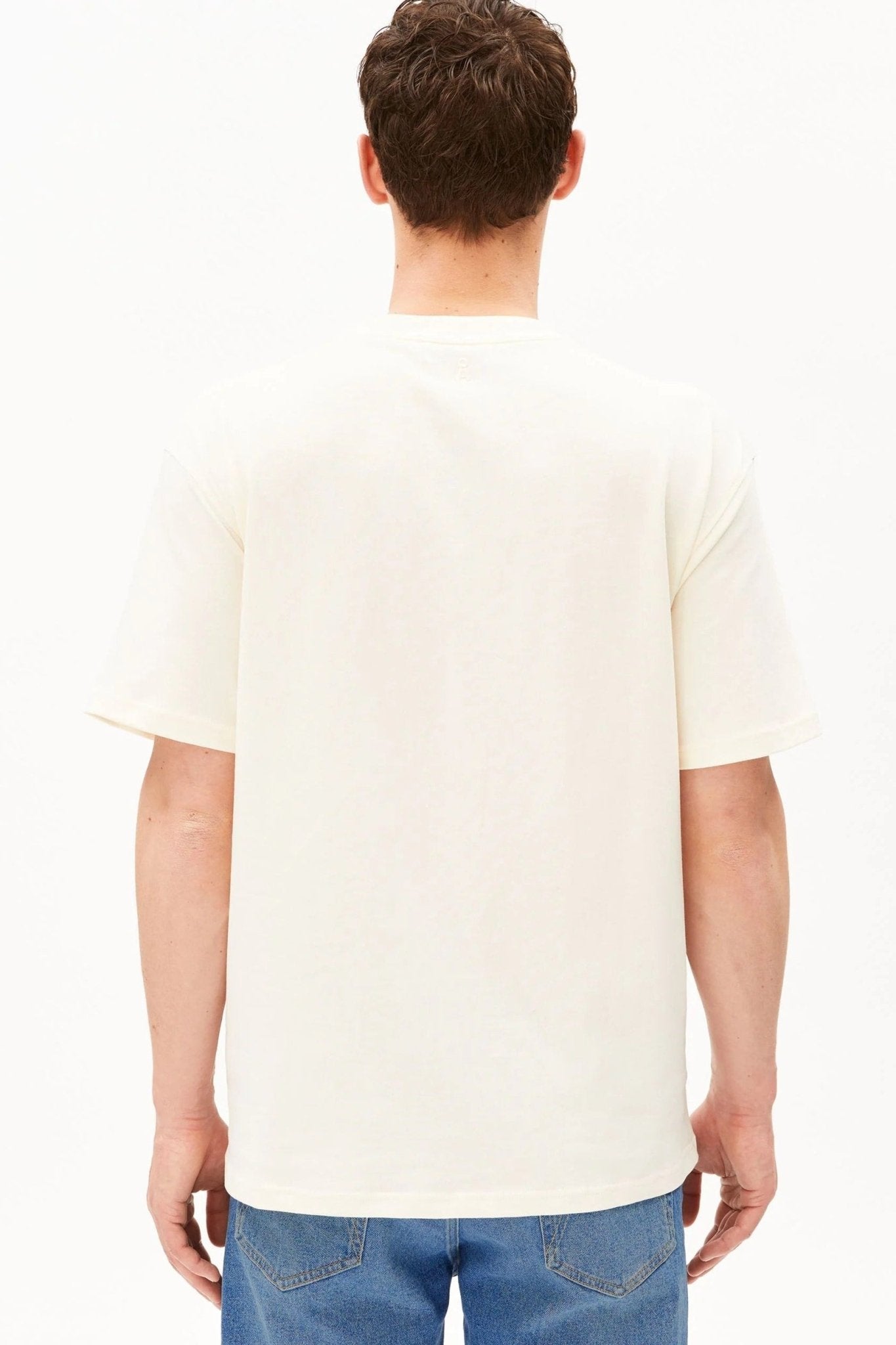 ARMEDANGELS - Maarkos Heavy Weight - Oatmilk - BACKYARD